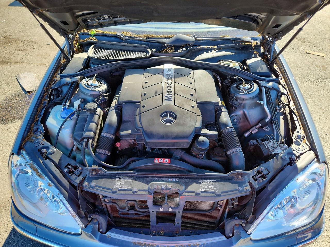 2006 Mercedes-benz S 430 4matic Gray vin: WDBNG83J46A467038