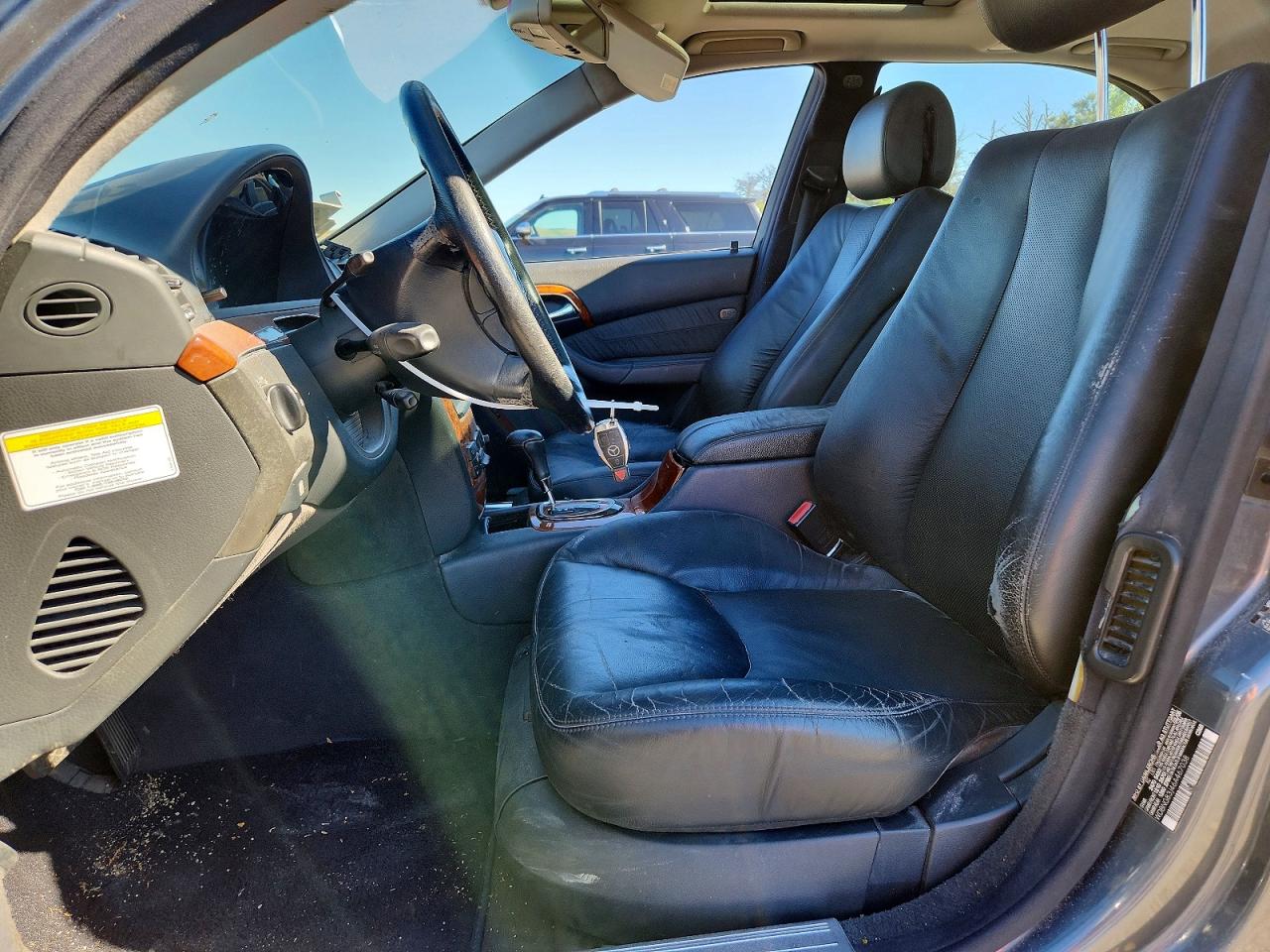 2006 Mercedes-benz S 430 4matic Gray vin: WDBNG83J46A467038