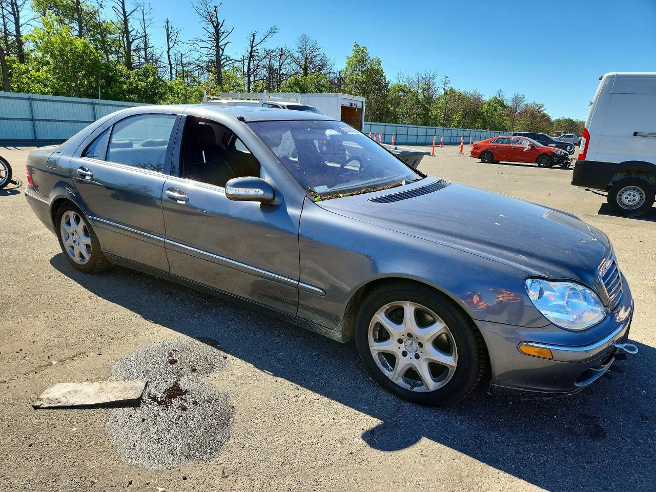 2006 Mercedes-benz S 430 4matic Gray vin: WDBNG83J46A467038