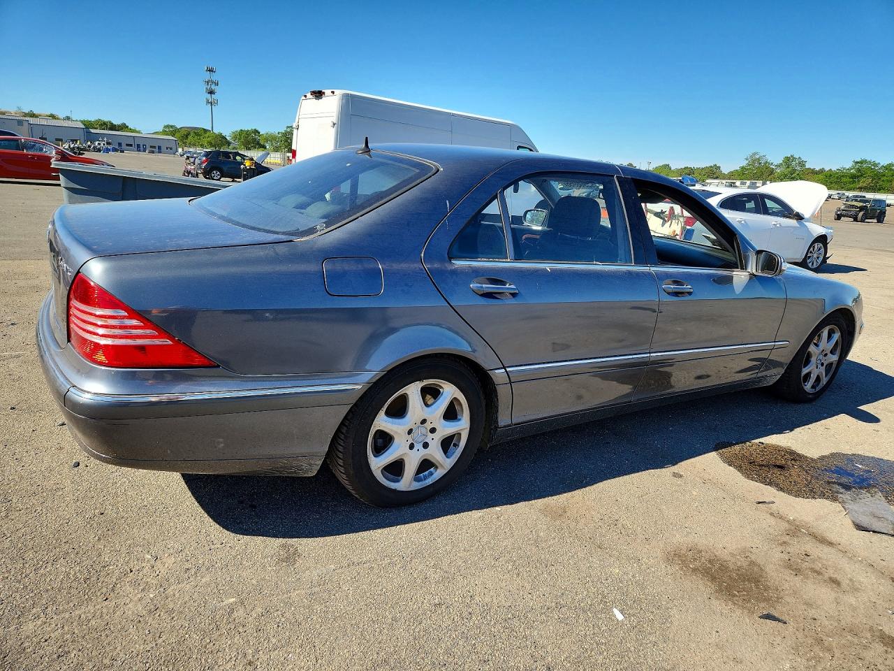 2006 Mercedes-benz S 430 4matic Gray vin: WDBNG83J46A467038