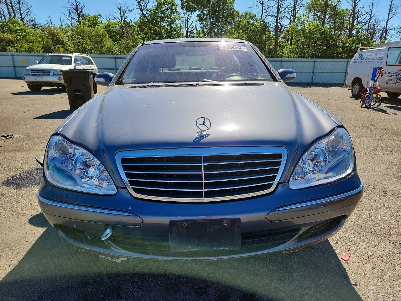 2006 Mercedes-benz S 430 4matic Gray vin: WDBNG83J46A467038