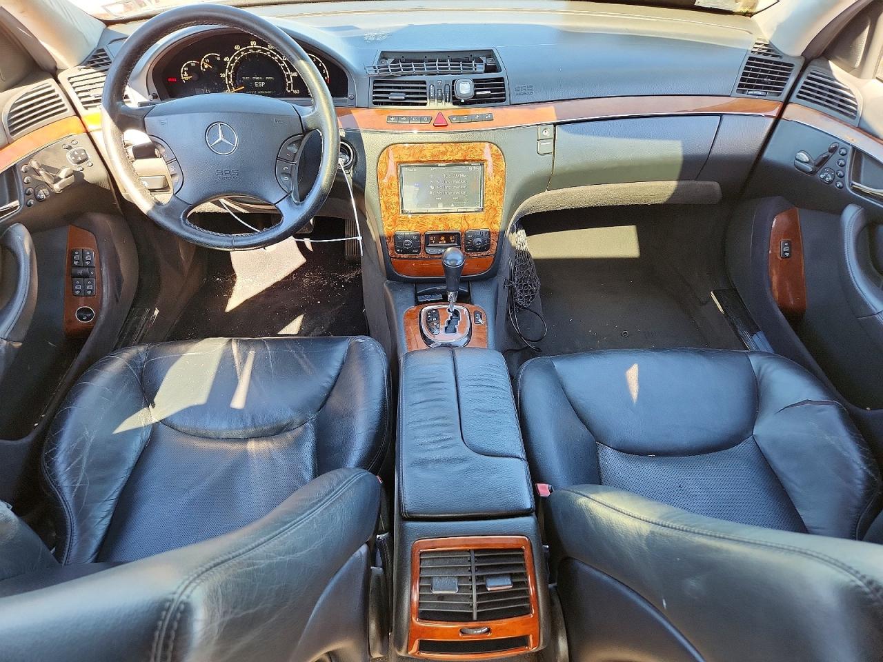 2006 Mercedes-benz S 430 4matic Gray vin: WDBNG83J46A467038