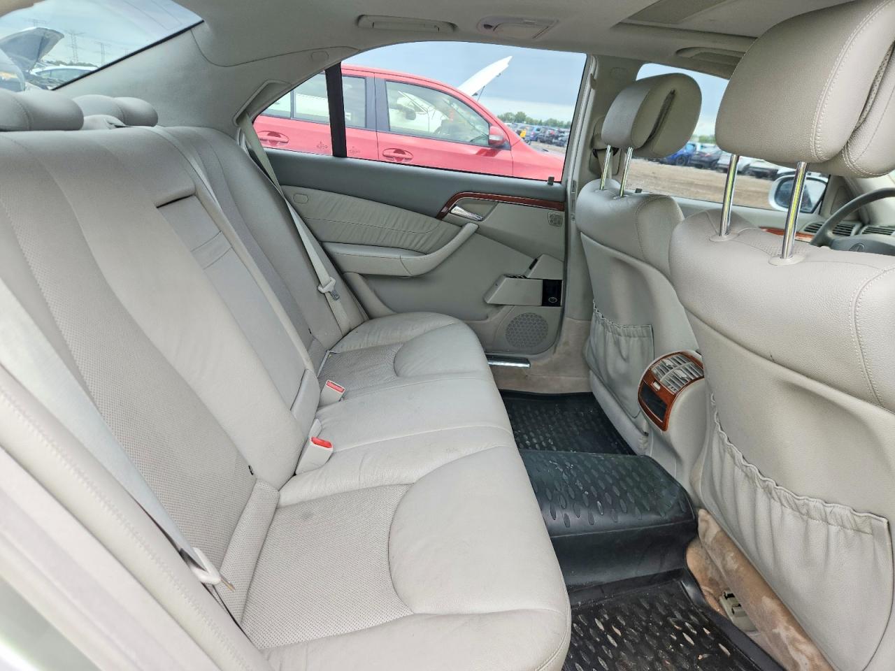 2003 Mercedes-benz S 430 4matic Silver vin: WDBNG83J53A349138