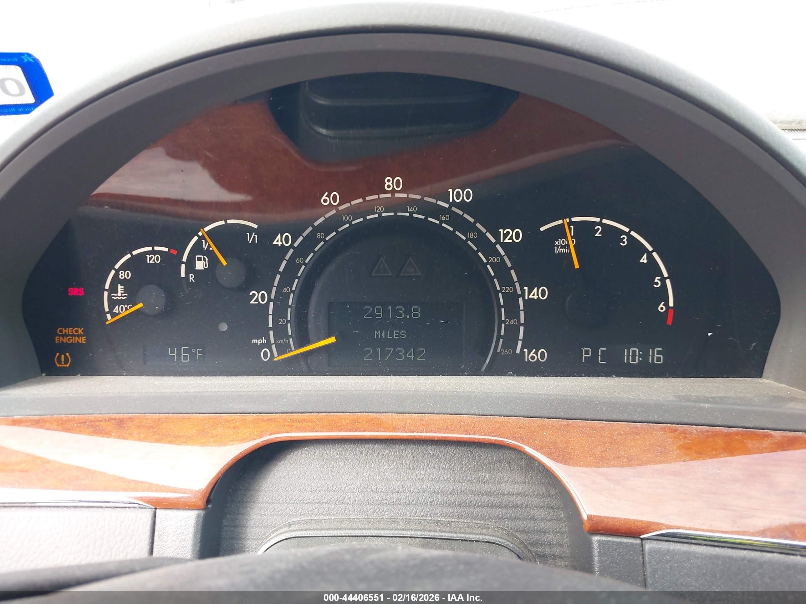2006 Mercedes-benz S 430 4matic Серый vin: WDBNG83J56A463628