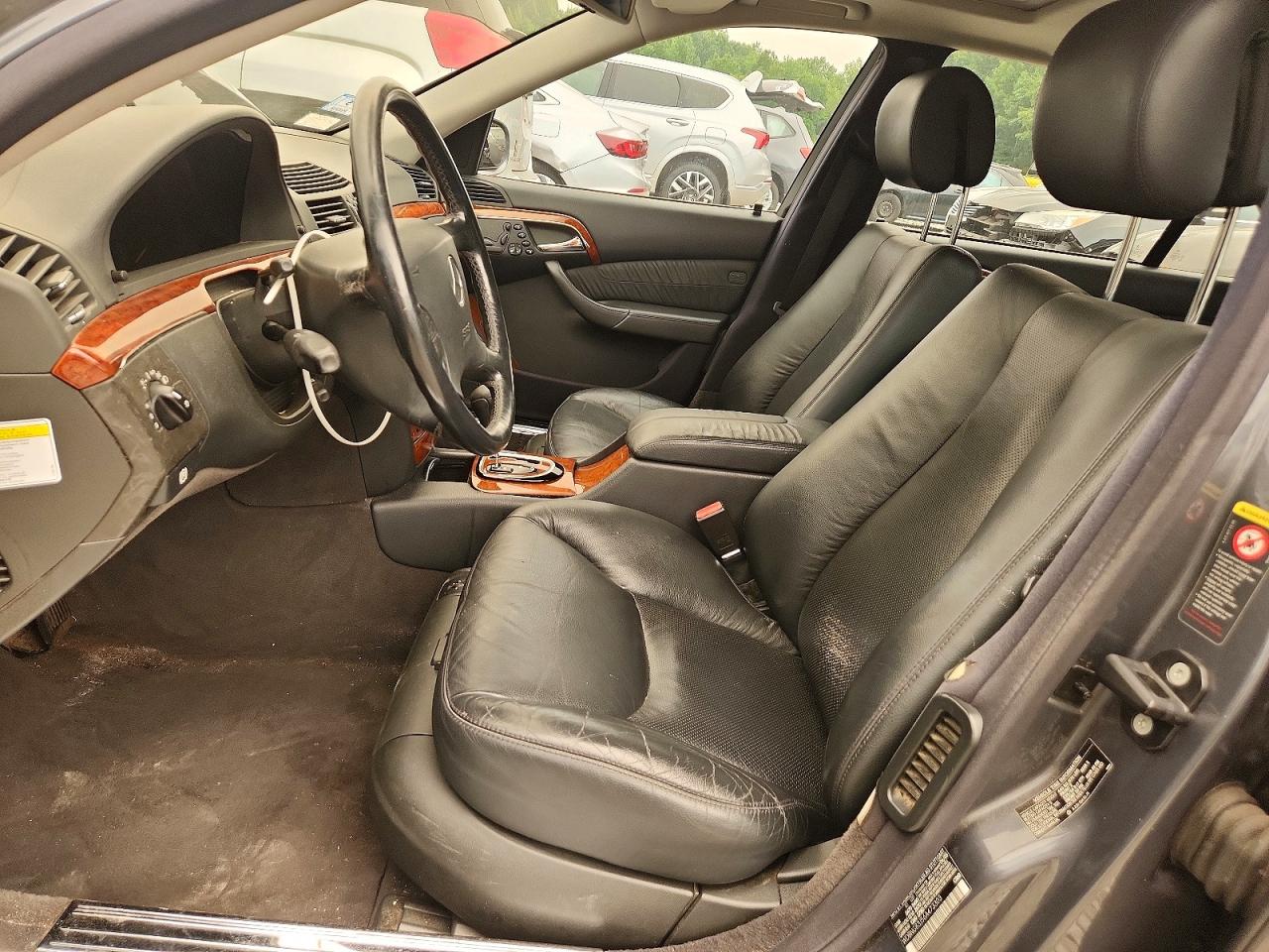 2006 Mercedes-benz S 430 4matic Серый vin: WDBNG83J56A473303