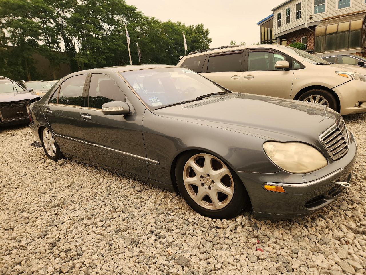 2006 Mercedes-benz S 430 4matic Серый vin: WDBNG83J56A473303