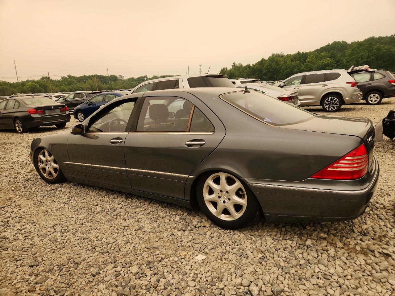 2006 Mercedes-benz S 430 4matic Серый vin: WDBNG83J56A473303