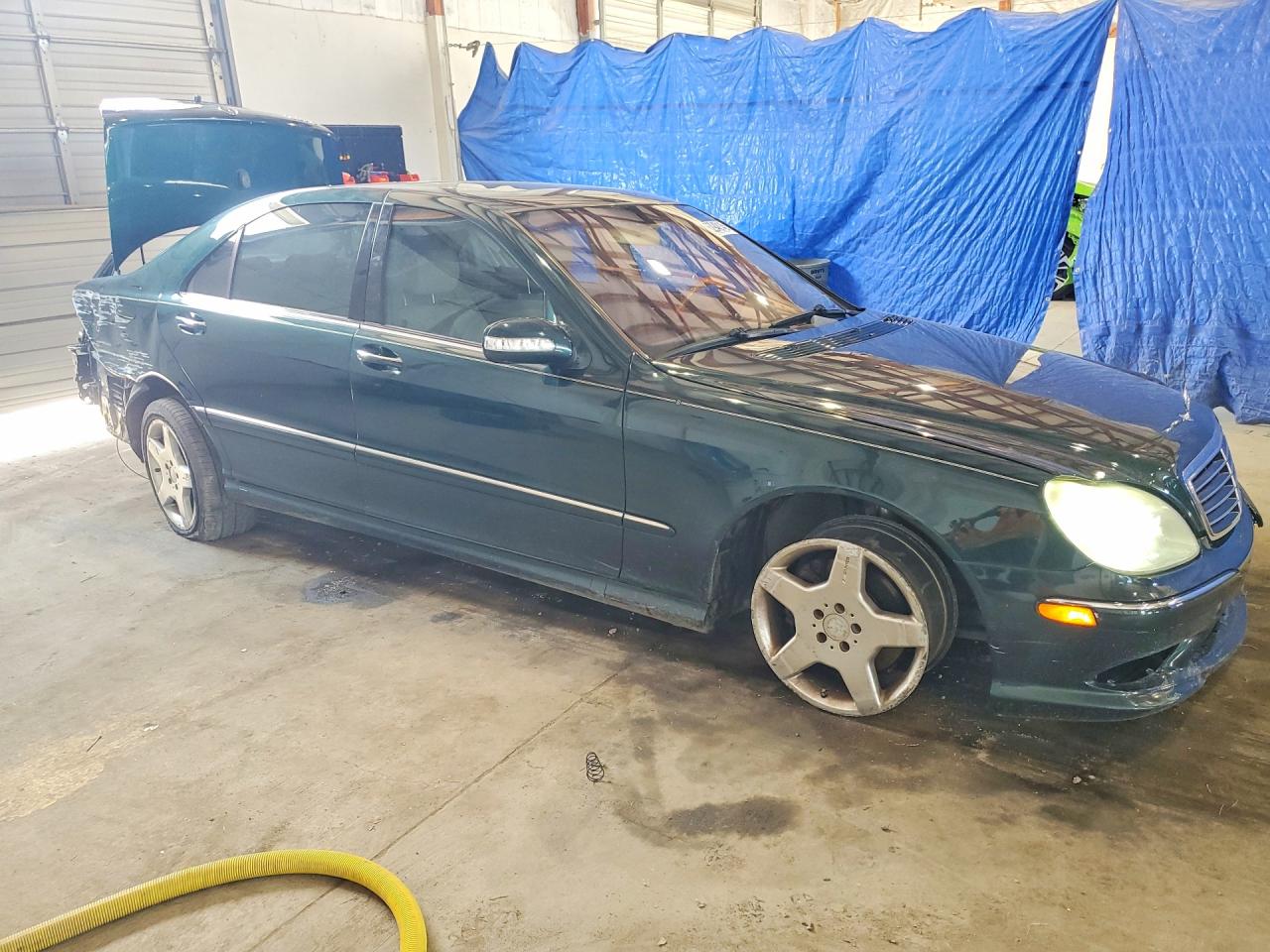 2004 Mercedes-benz S 430 4matic Green vin: WDBNG83J74A389349