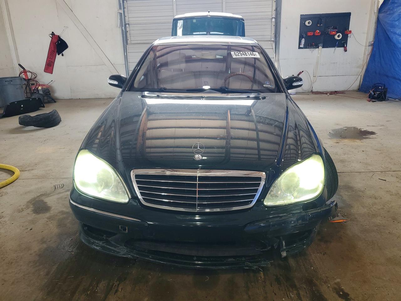 2004 Mercedes-benz S 430 4matic Green vin: WDBNG83J74A389349