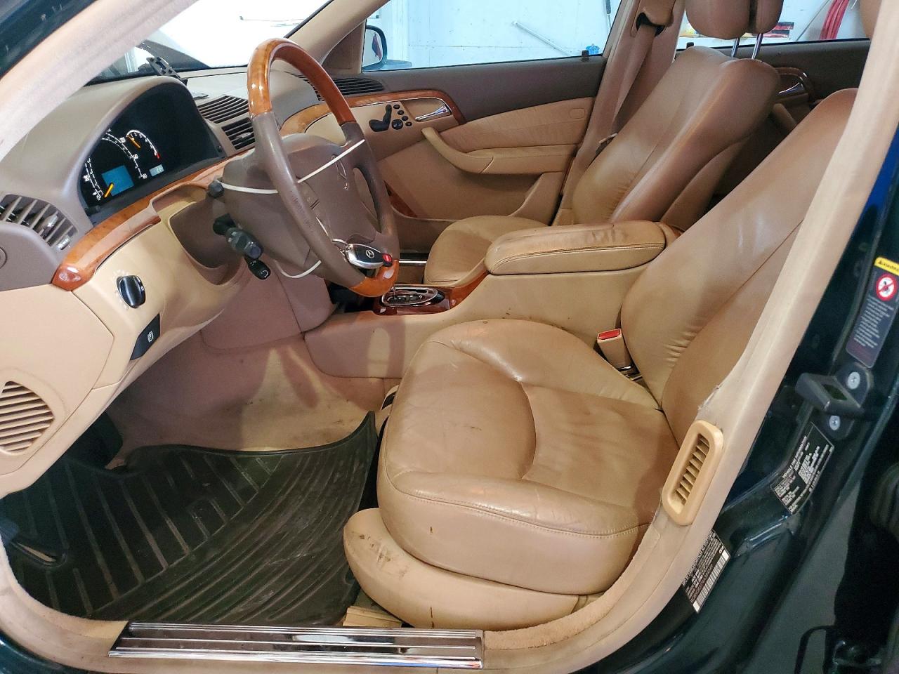 2004 Mercedes-benz S 430 4matic Green vin: WDBNG83J74A389349