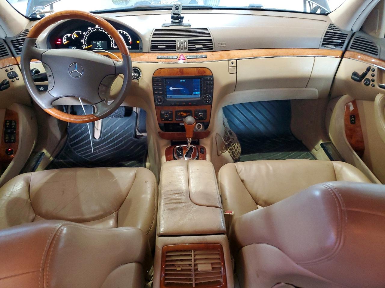 2004 Mercedes-benz S 430 4matic Green vin: WDBNG83J74A389349