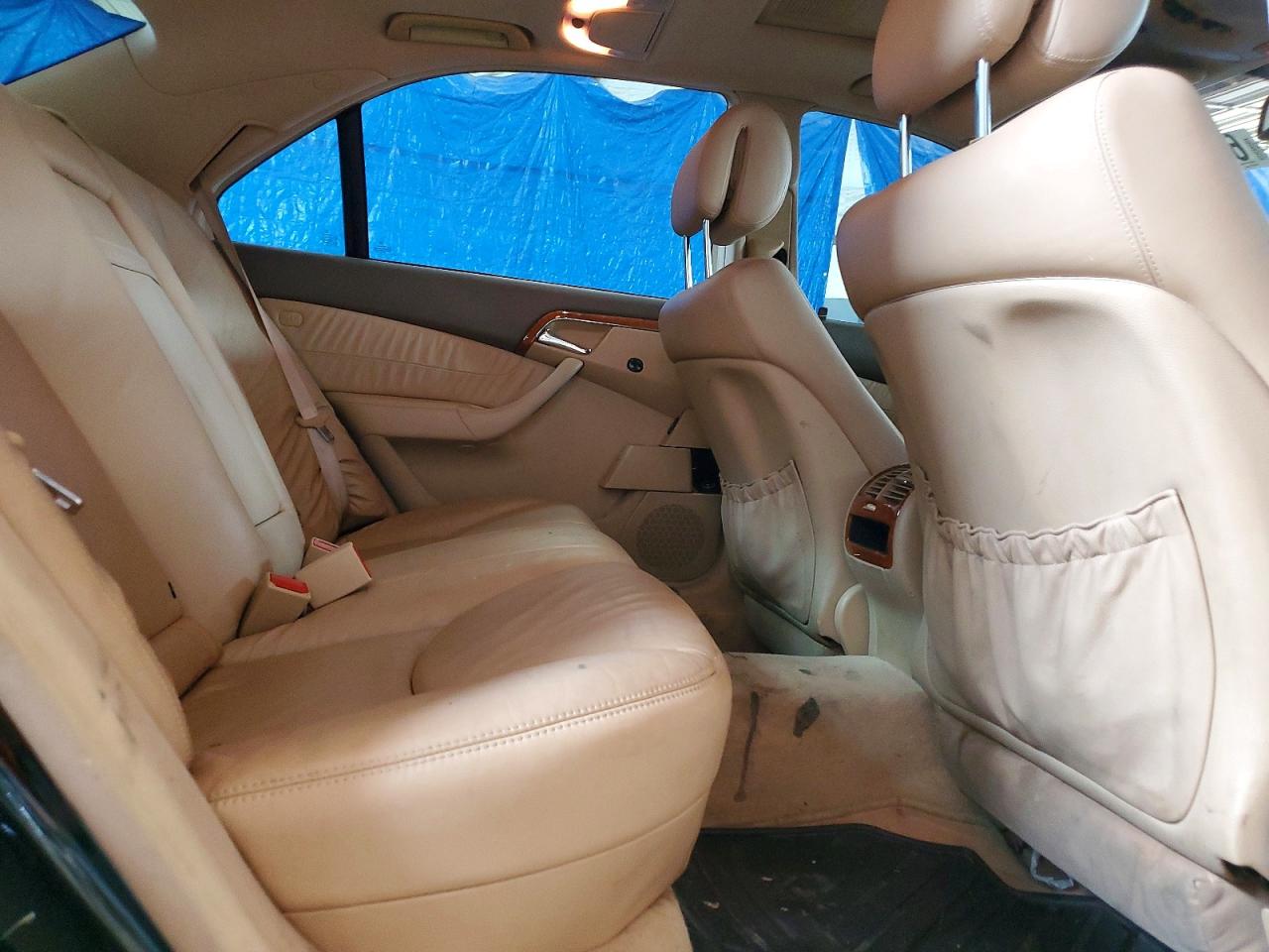 2004 Mercedes-benz S 430 4matic Green vin: WDBNG83J74A389349