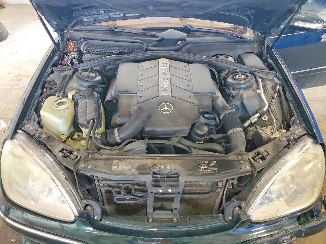 2004 Mercedes-benz S 430 4matic Green vin: WDBNG83J74A389349
