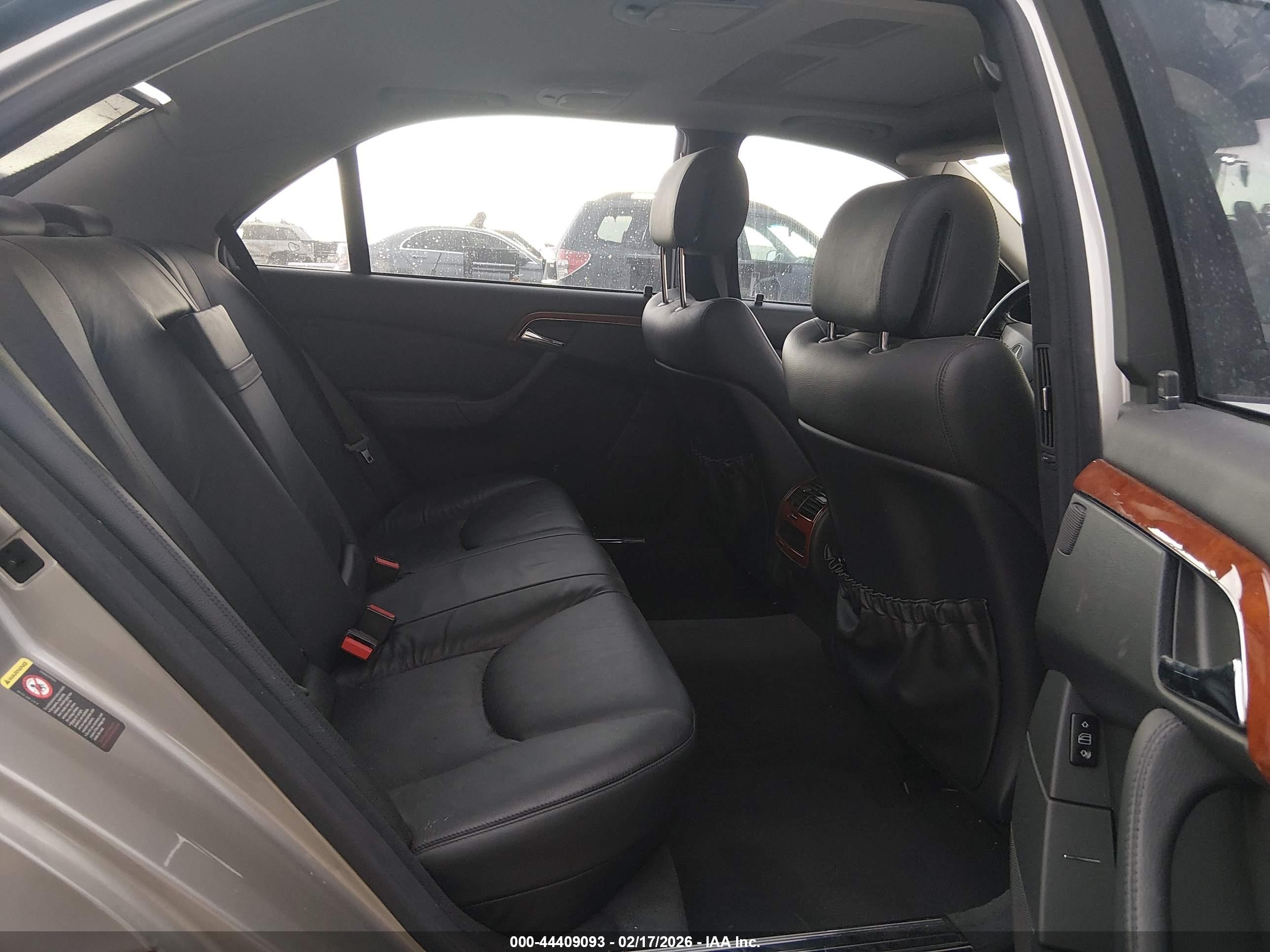 2006 Mercedes-benz S 430 4matic Серый vin: WDBNG83J86A481525