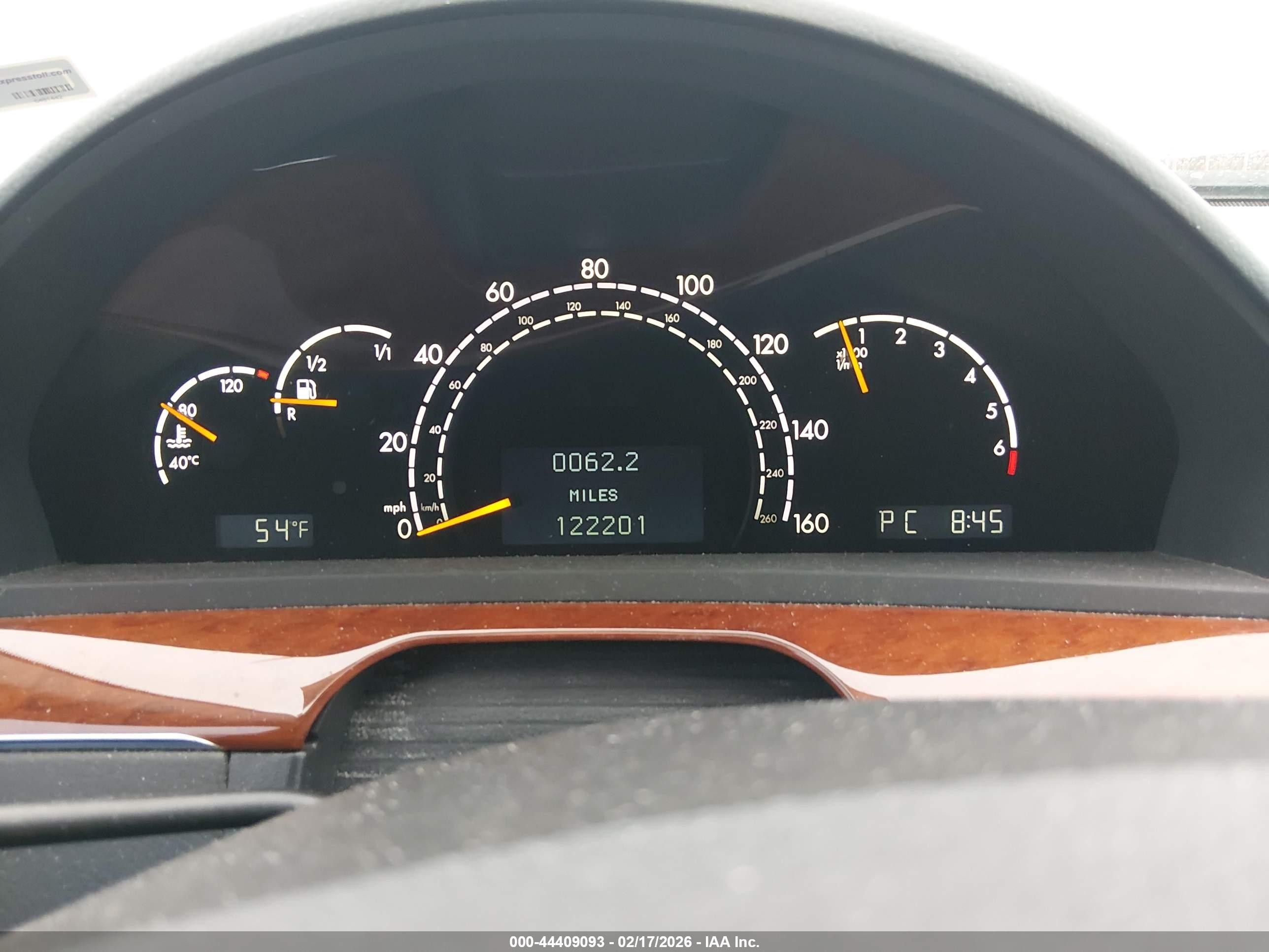 2006 Mercedes-benz S 430 4matic Серый vin: WDBNG83J86A481525