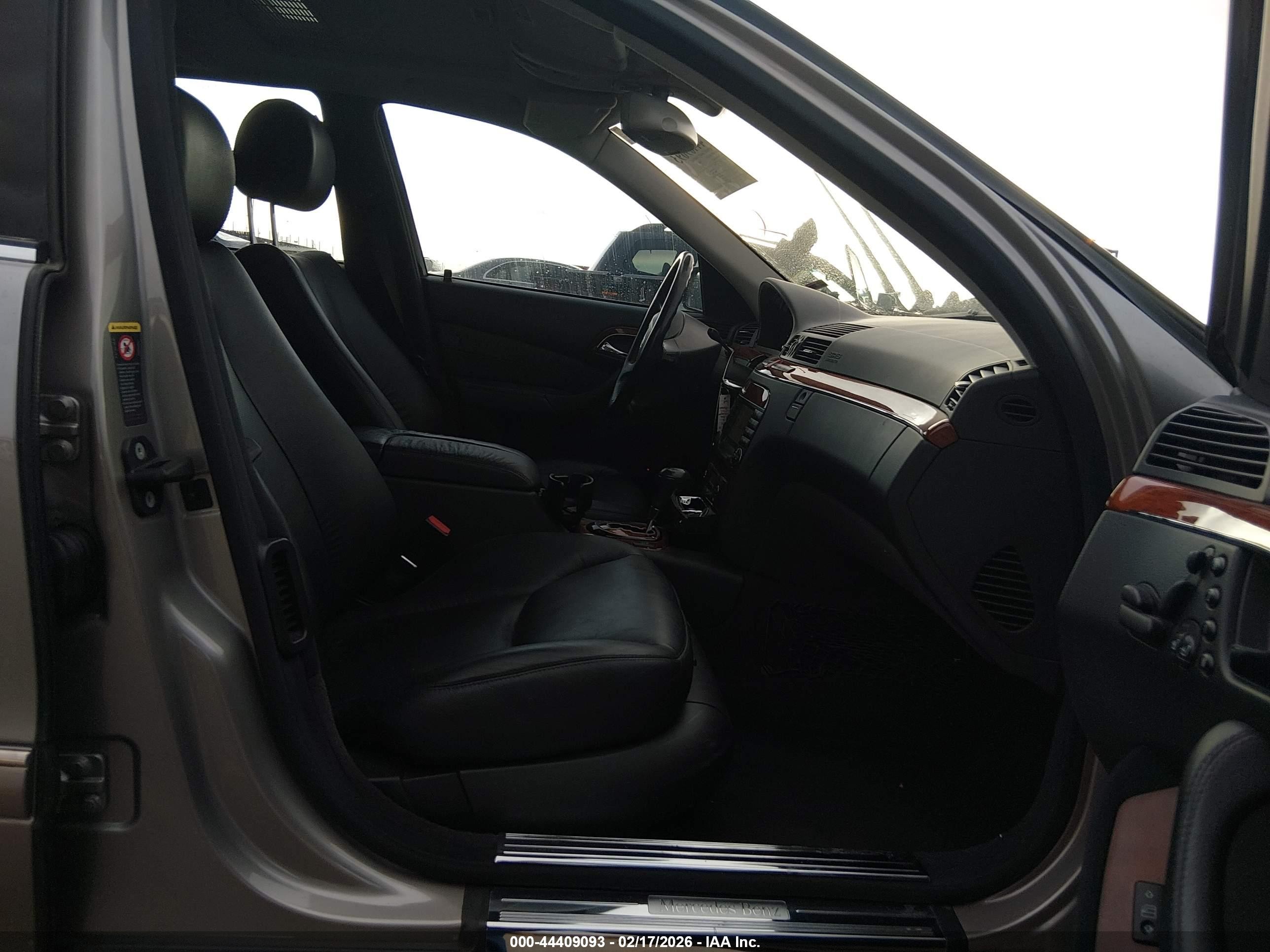 2006 Mercedes-benz S 430 4matic Серый vin: WDBNG83J86A481525