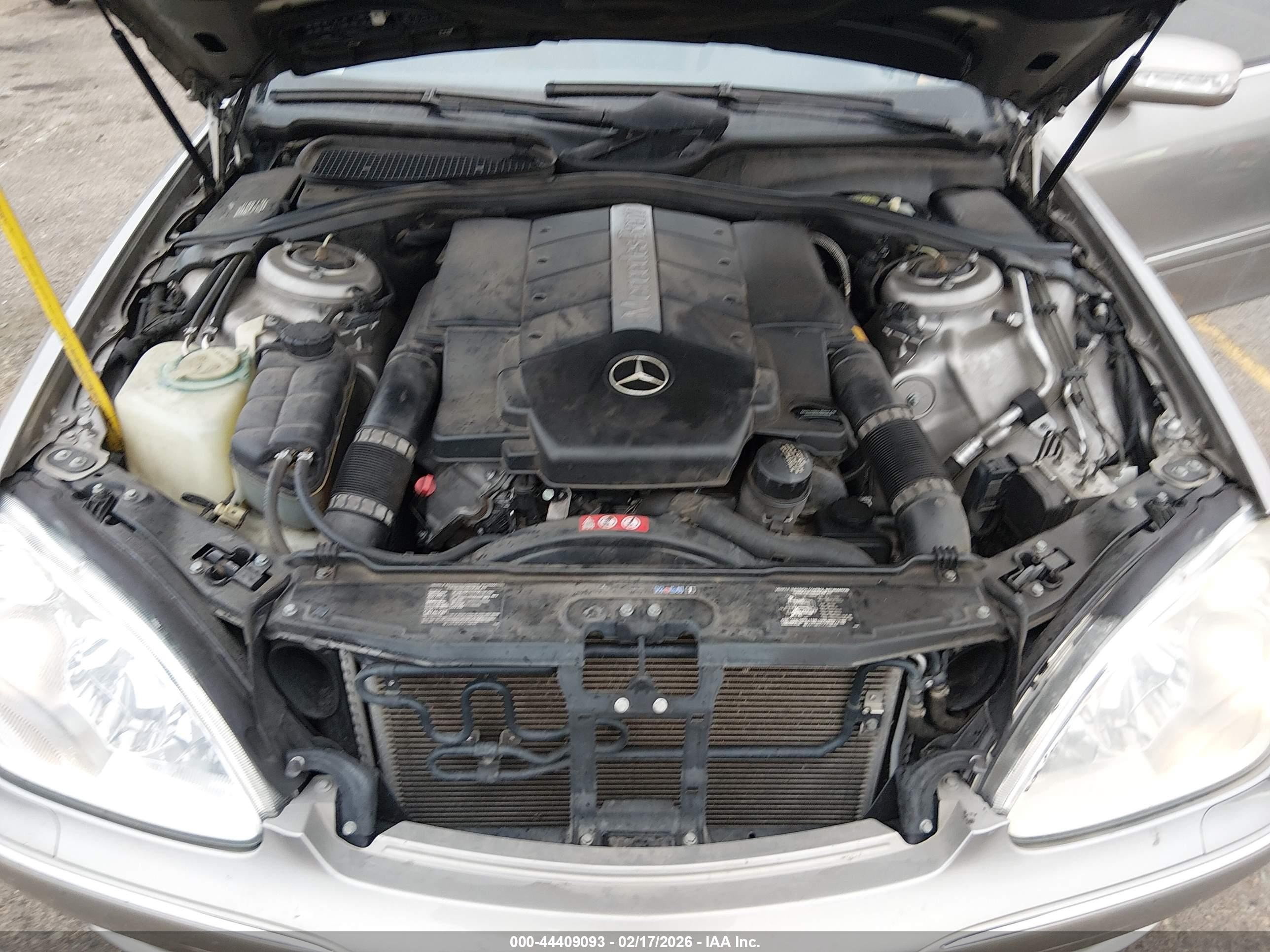 2006 Mercedes-benz S 430 4matic Серый vin: WDBNG83J86A481525