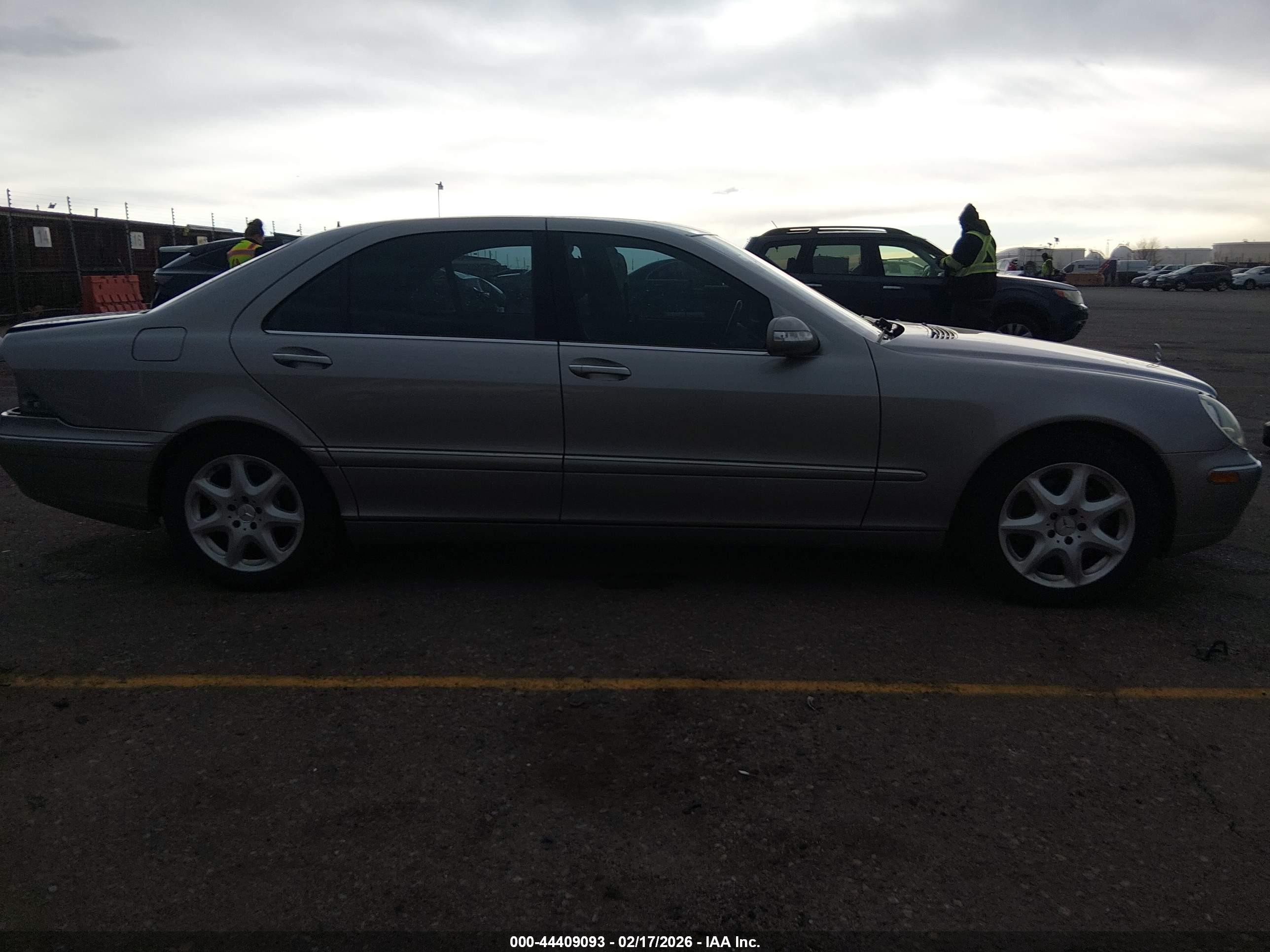 2006 Mercedes-benz S 430 4matic Серый vin: WDBNG83J86A481525