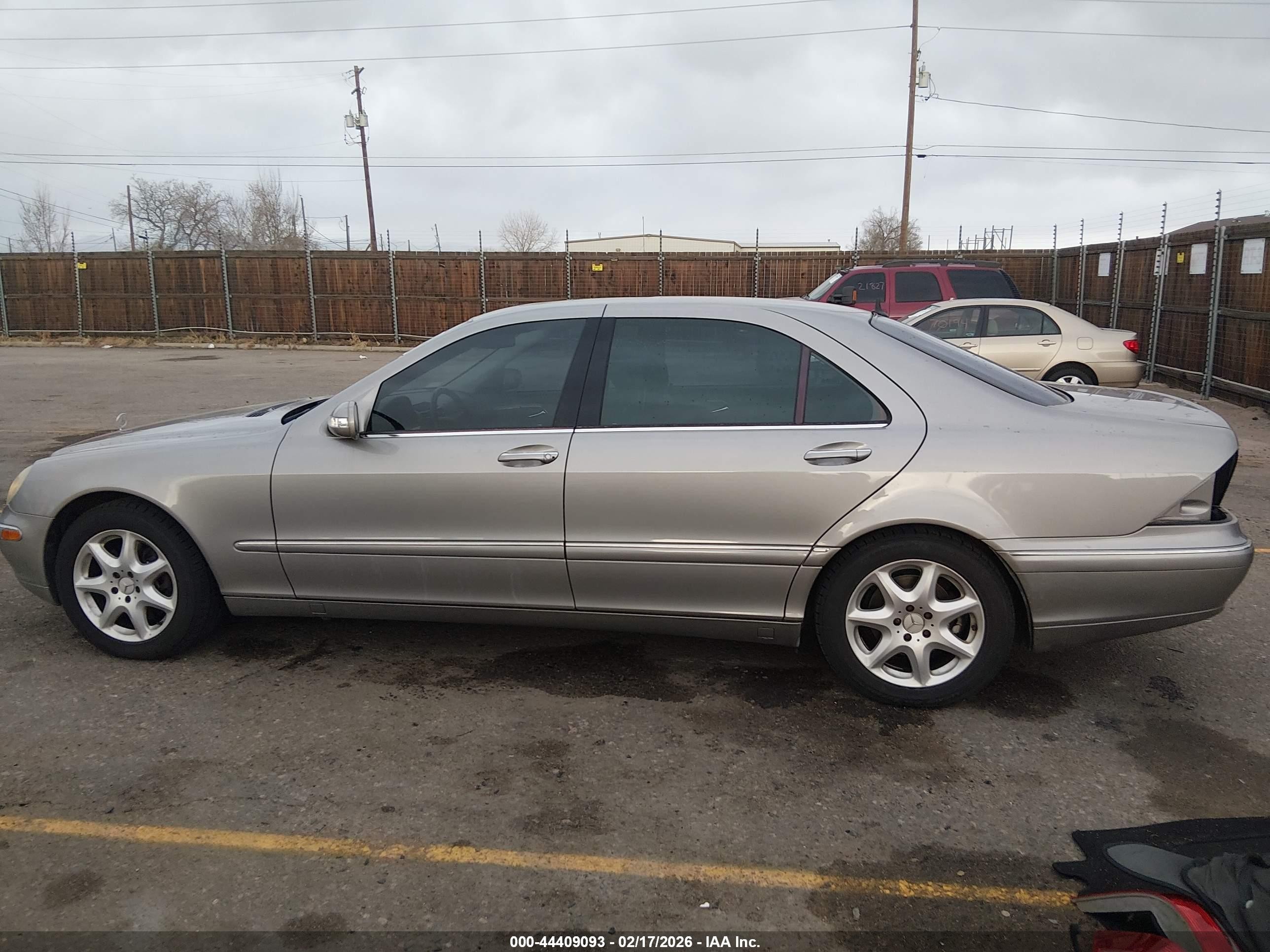 2006 Mercedes-benz S 430 4matic Серый vin: WDBNG83J86A481525