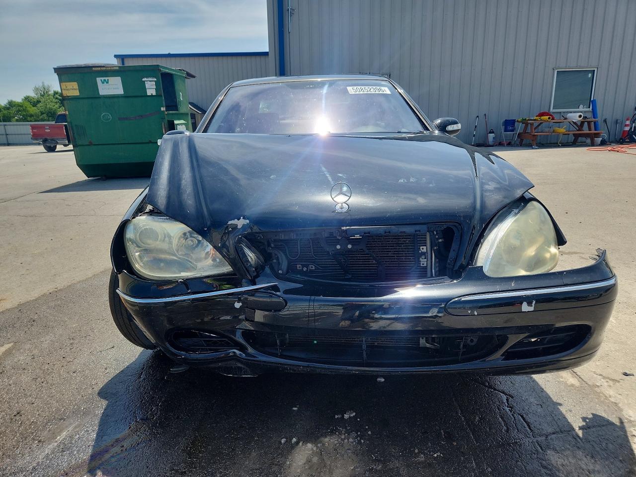 2004 Mercedes-benz S 430 4matic Black vin: WDBNG83JX4A412252