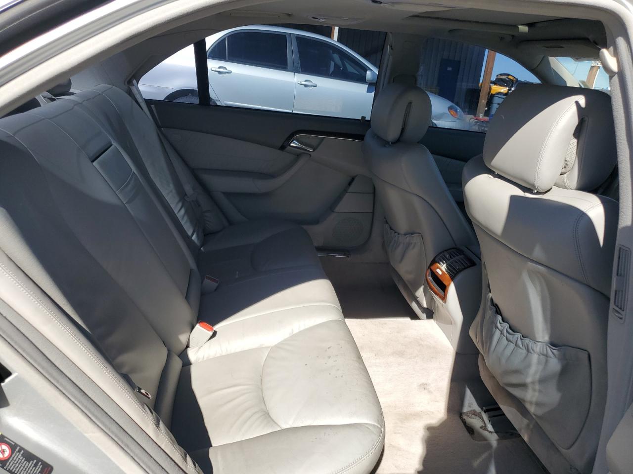 2003 Mercedes-benz S 500 4matic Silver vin: WDBNG84J03A338062
