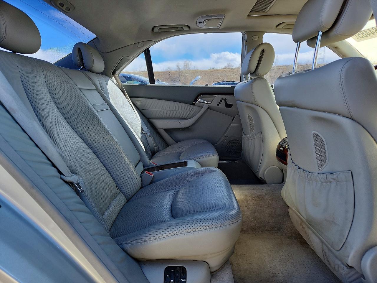 2004 Mercedes Benz S 500 4matic Серебряный vin: WDBNG84J04A410024
