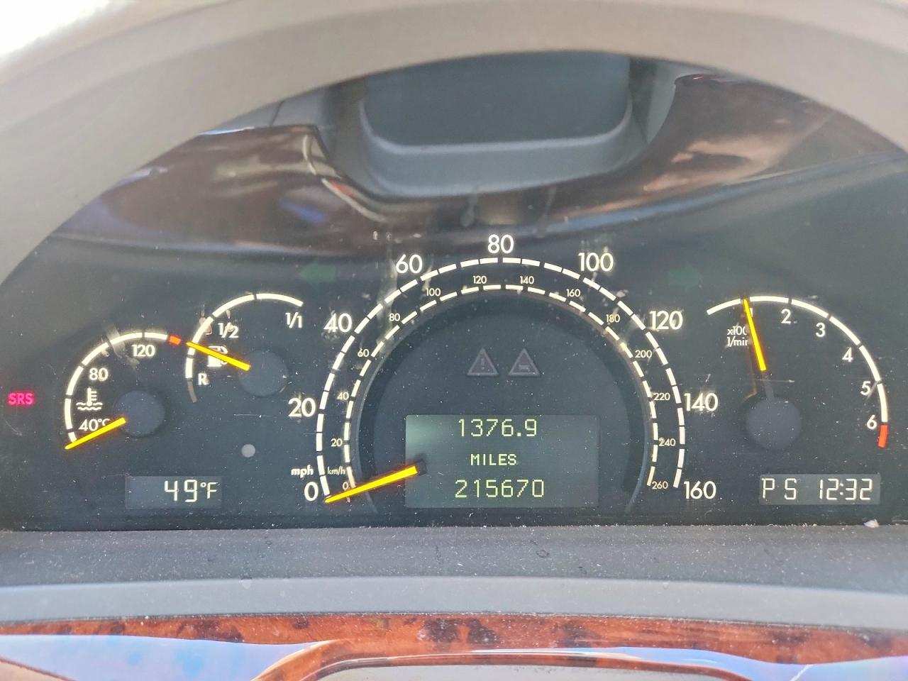 2004 Mercedes Benz S 500 4matic Серебряный vin: WDBNG84J04A410024