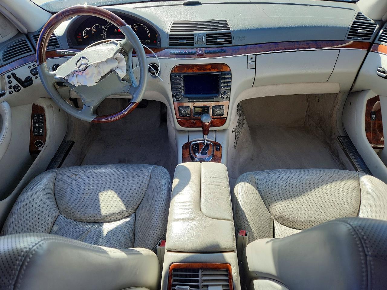 2004 Mercedes Benz S 500 4matic Серебряный vin: WDBNG84J04A410024