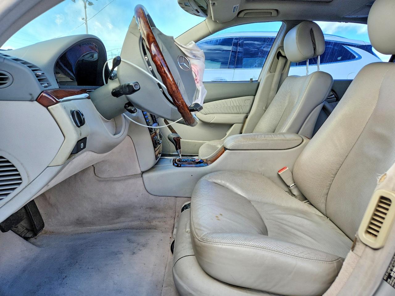 2004 Mercedes Benz S 500 4matic Серебряный vin: WDBNG84J04A410024