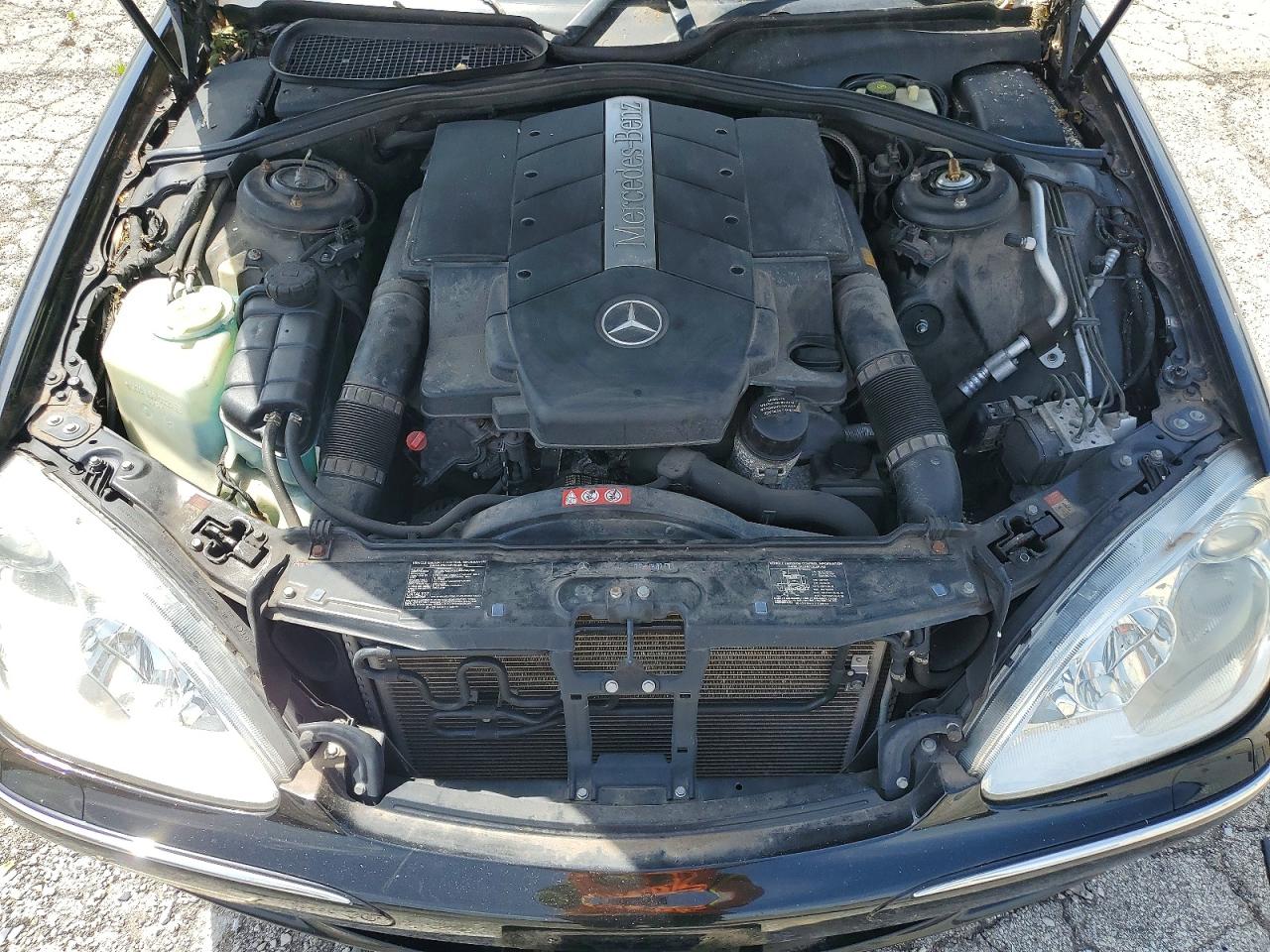 2006 Mercedes-benz S 500 4matic Black vin: WDBNG84J06A467357