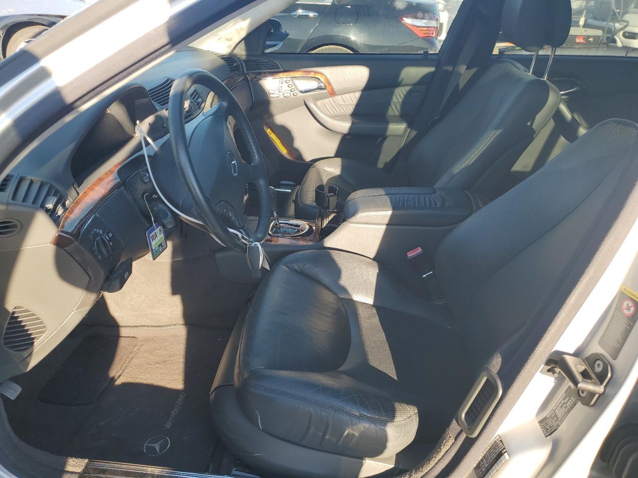 2004 Mercedes-benz S 500 4matic Silver vin: WDBNG84J14A419637
