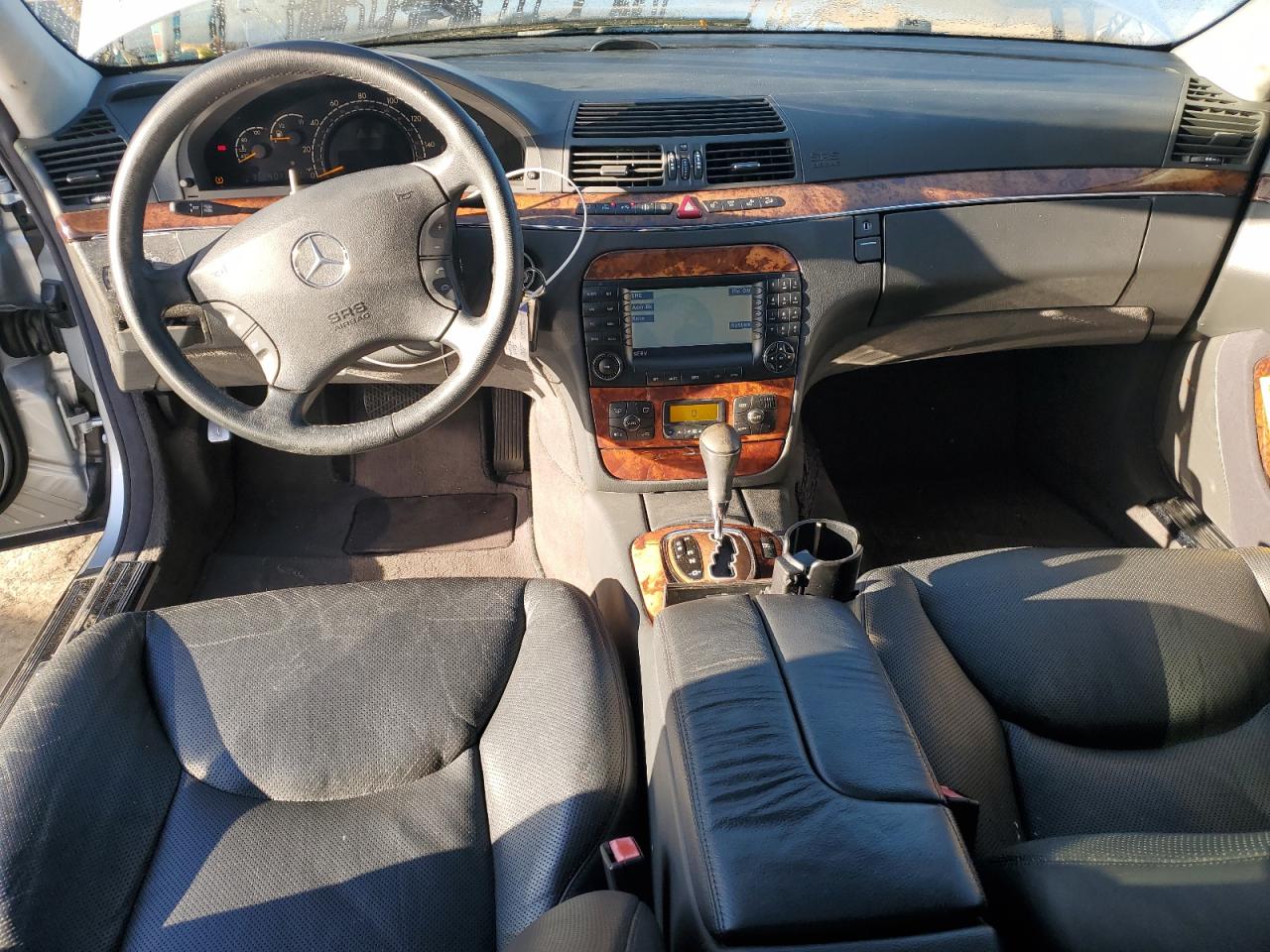 2004 Mercedes-benz S 500 4matic Silver vin: WDBNG84J14A419637