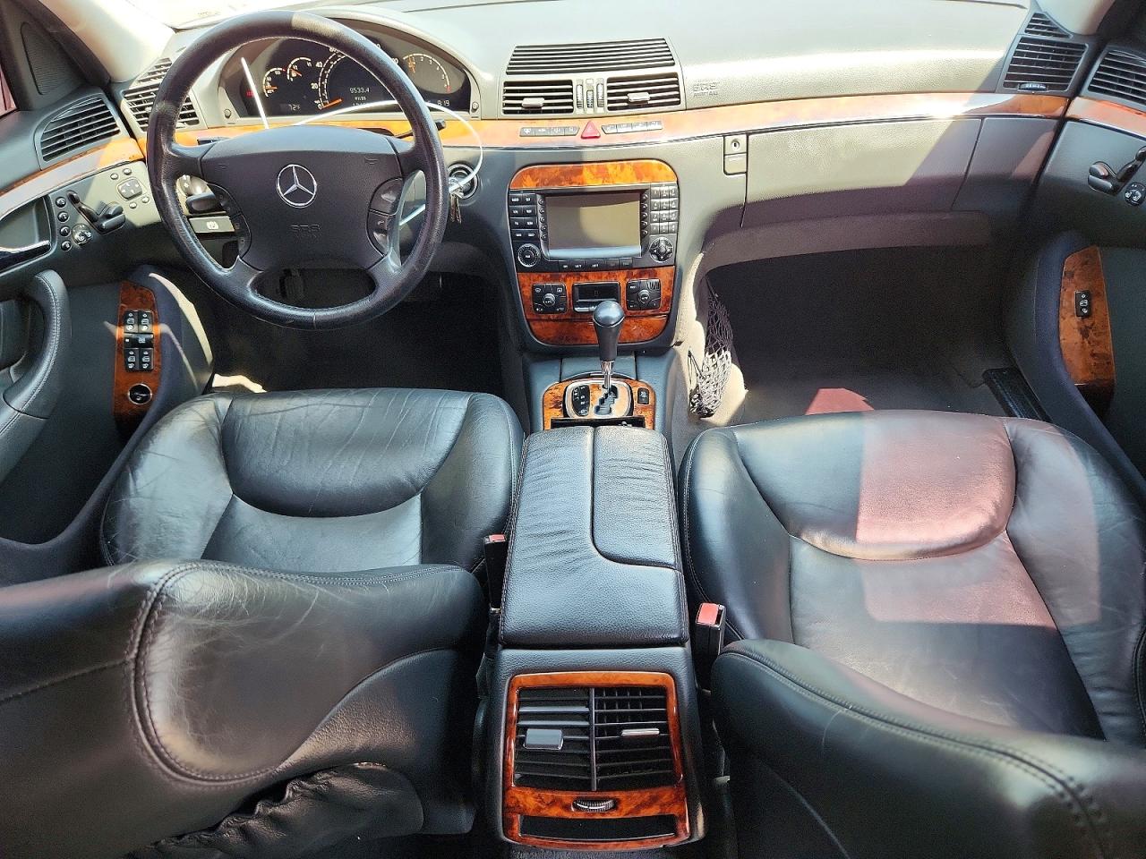 2006 Mercedes-benz S 500 4matic Silver vin: WDBNG84J26A470695