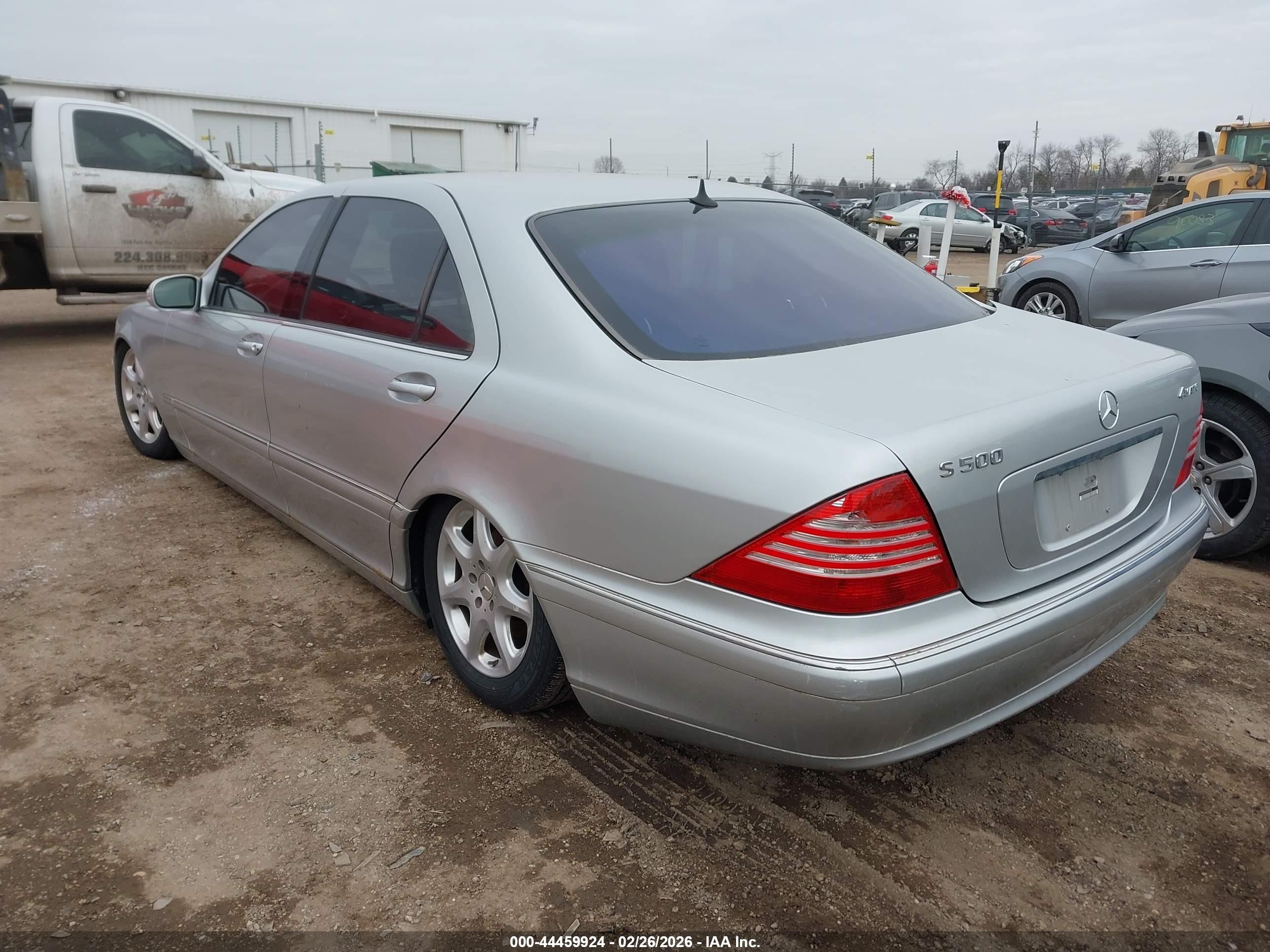 2006 Mercedes-benz S 500 4matic Серебряный vin: WDBNG84J46A481746