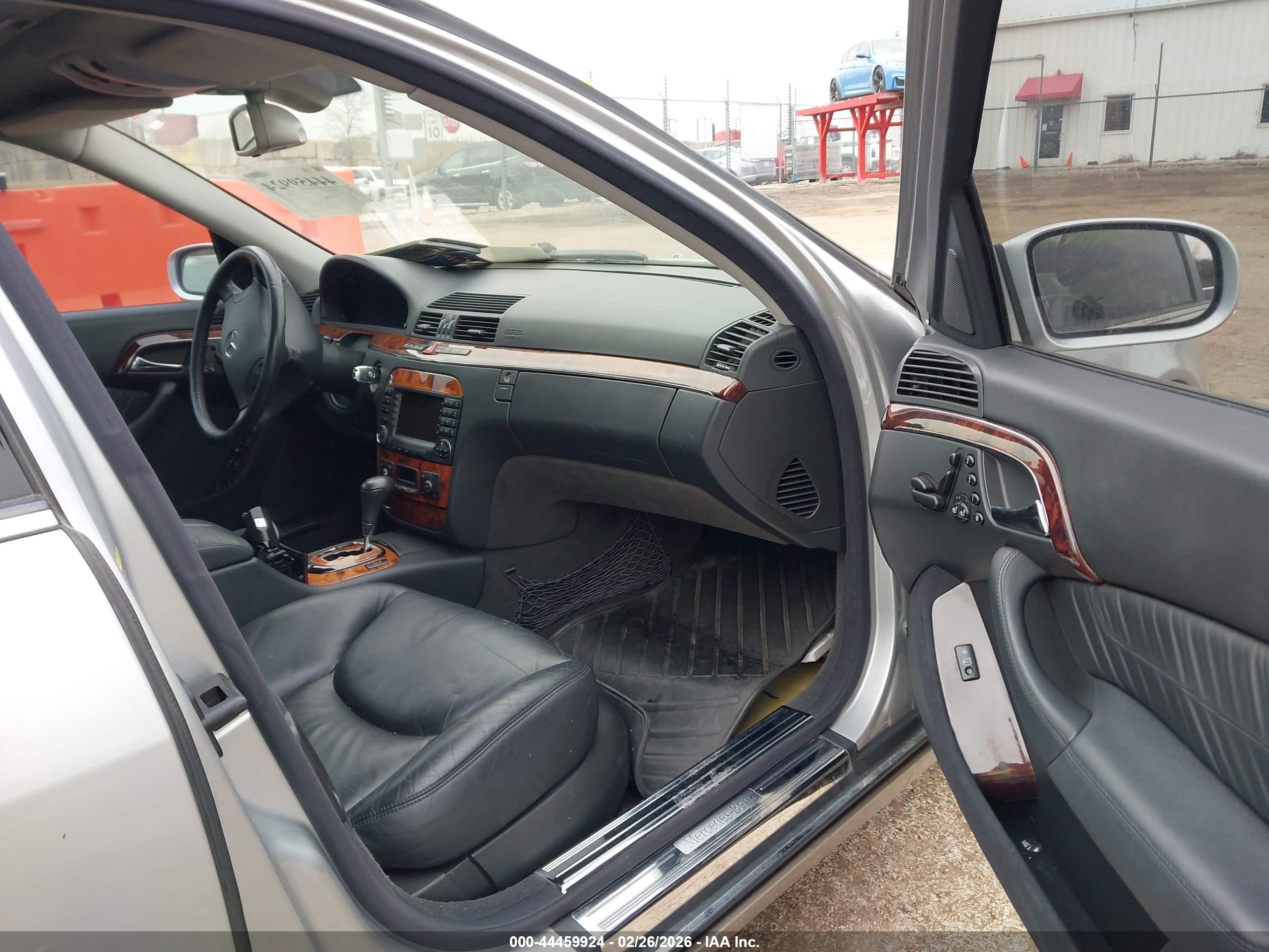 2006 Mercedes-benz S 500 4matic Серебряный vin: WDBNG84J46A481746