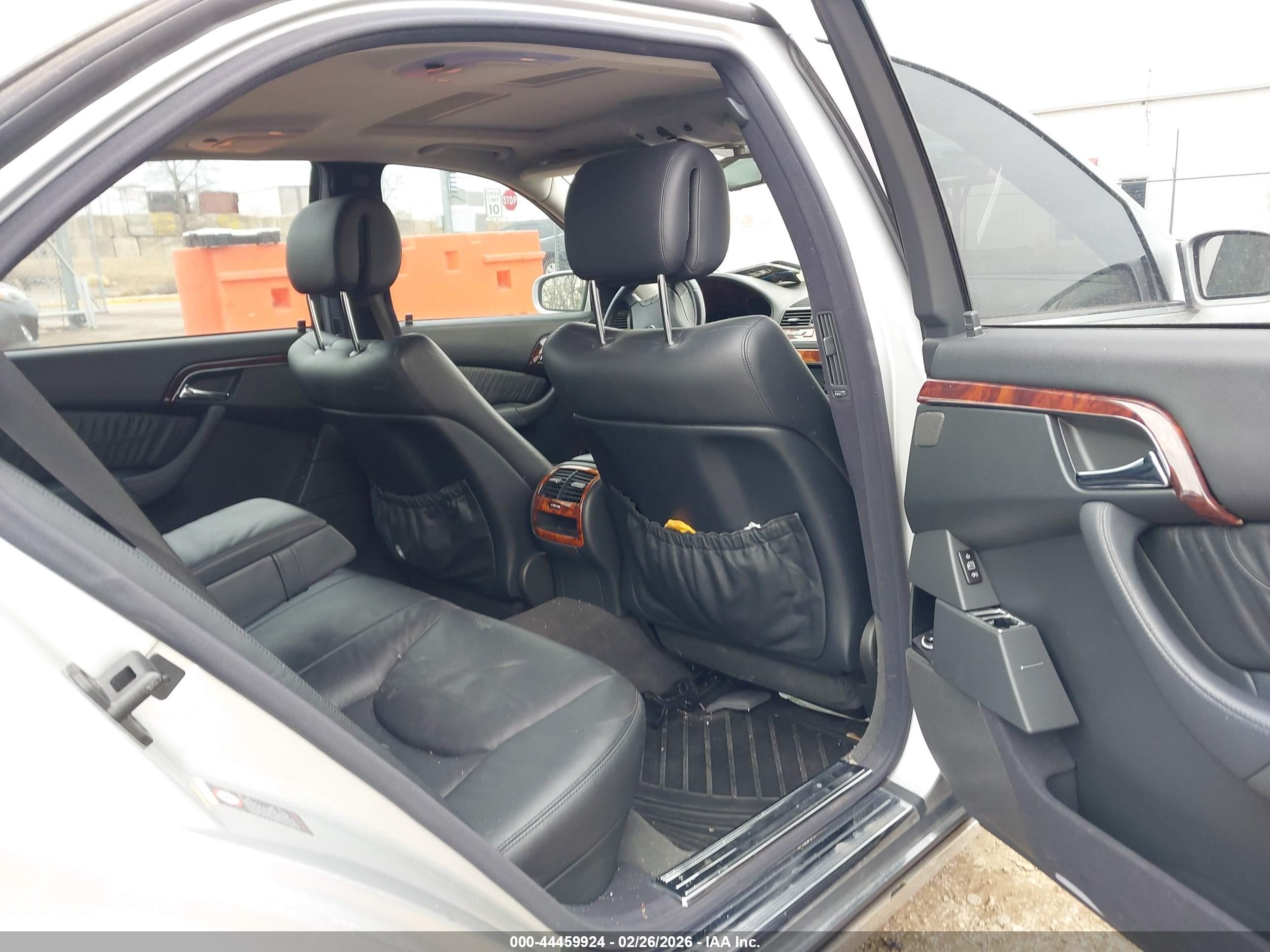 2006 Mercedes-benz S 500 4matic Серебряный vin: WDBNG84J46A481746
