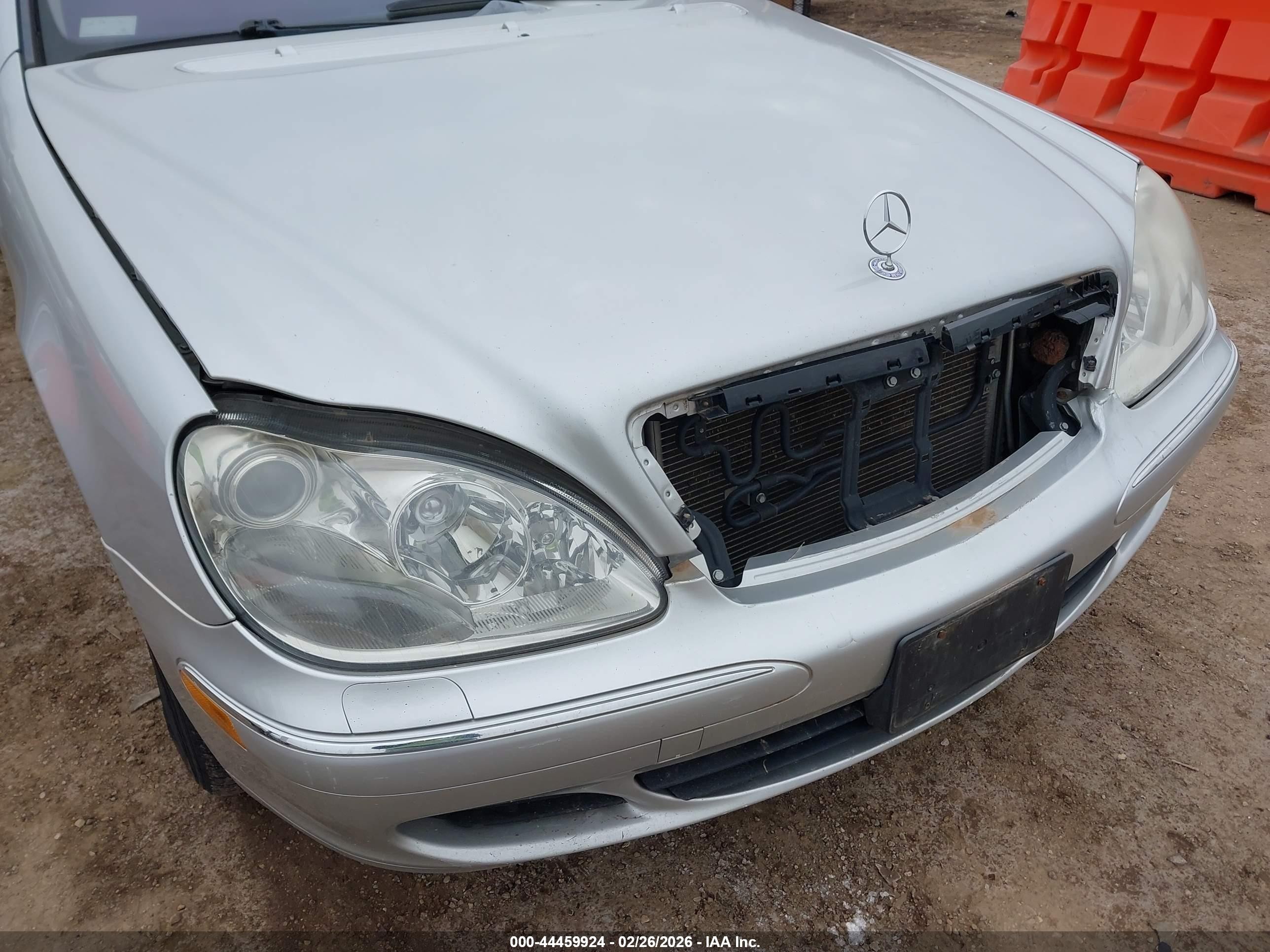 2006 Mercedes-benz S 500 4matic Серебряный vin: WDBNG84J46A481746