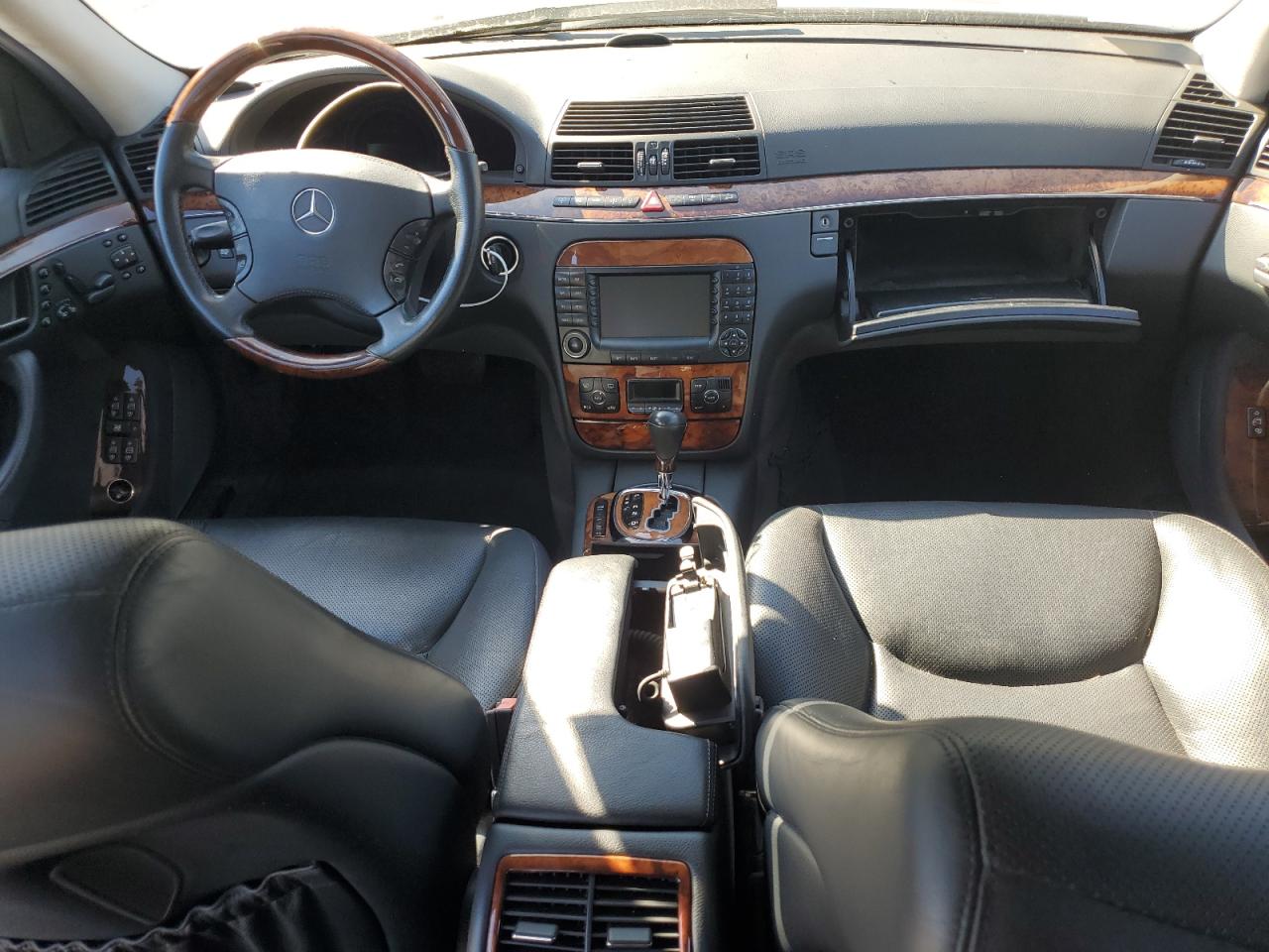 2004 Mercedes-benz S 500 4matic Бежевый vin: WDBNG84J54A393012