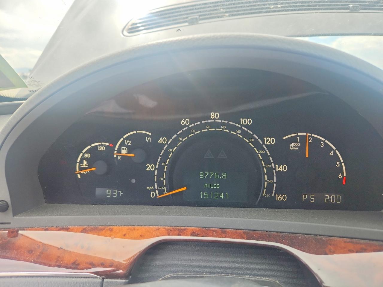 2004 Mercedes-benz S 500 4matic Black vin: WDBNG84J54A430060