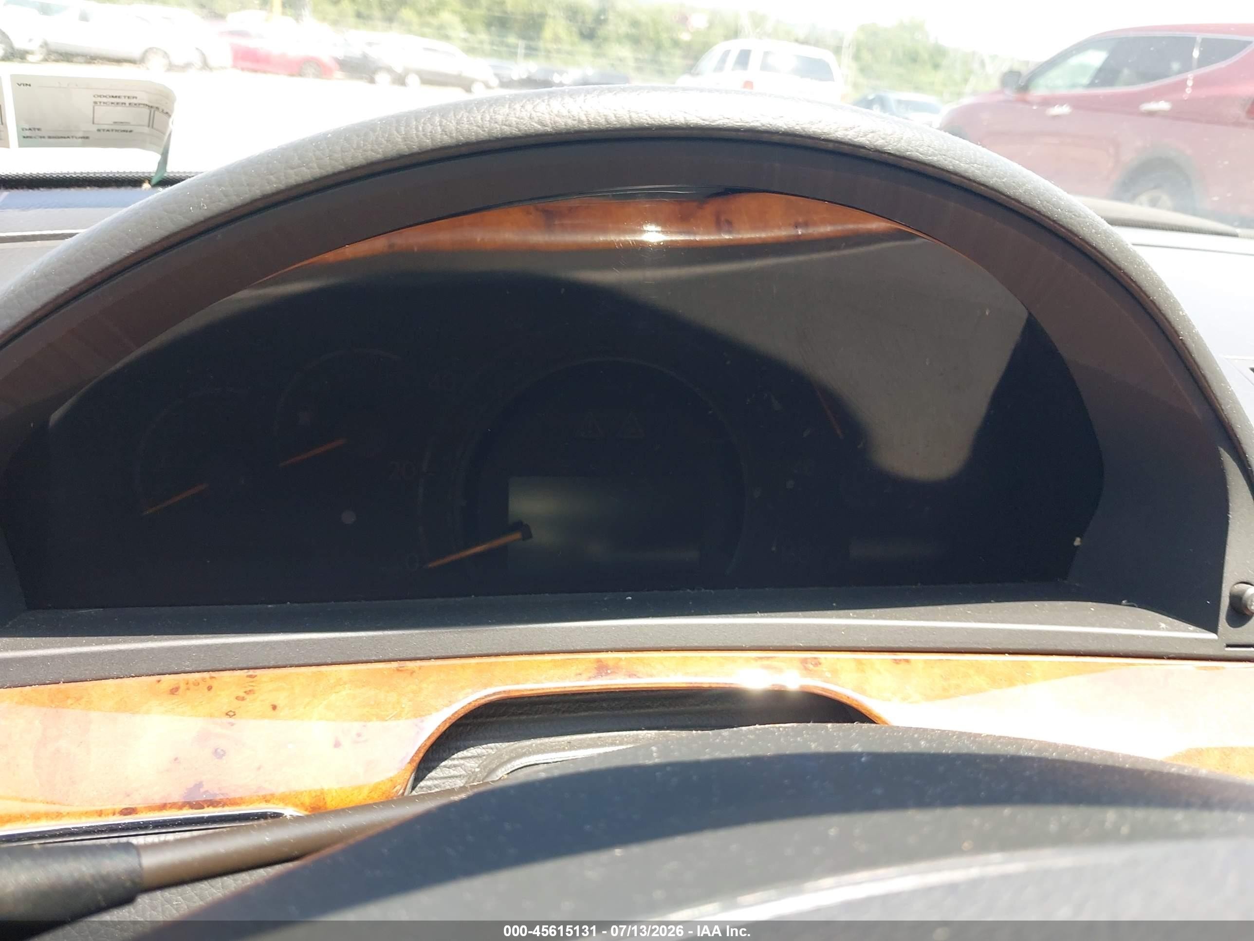 2005 Mercedes-benz S 500 4matic Black vin: WDBNG84J55A458572