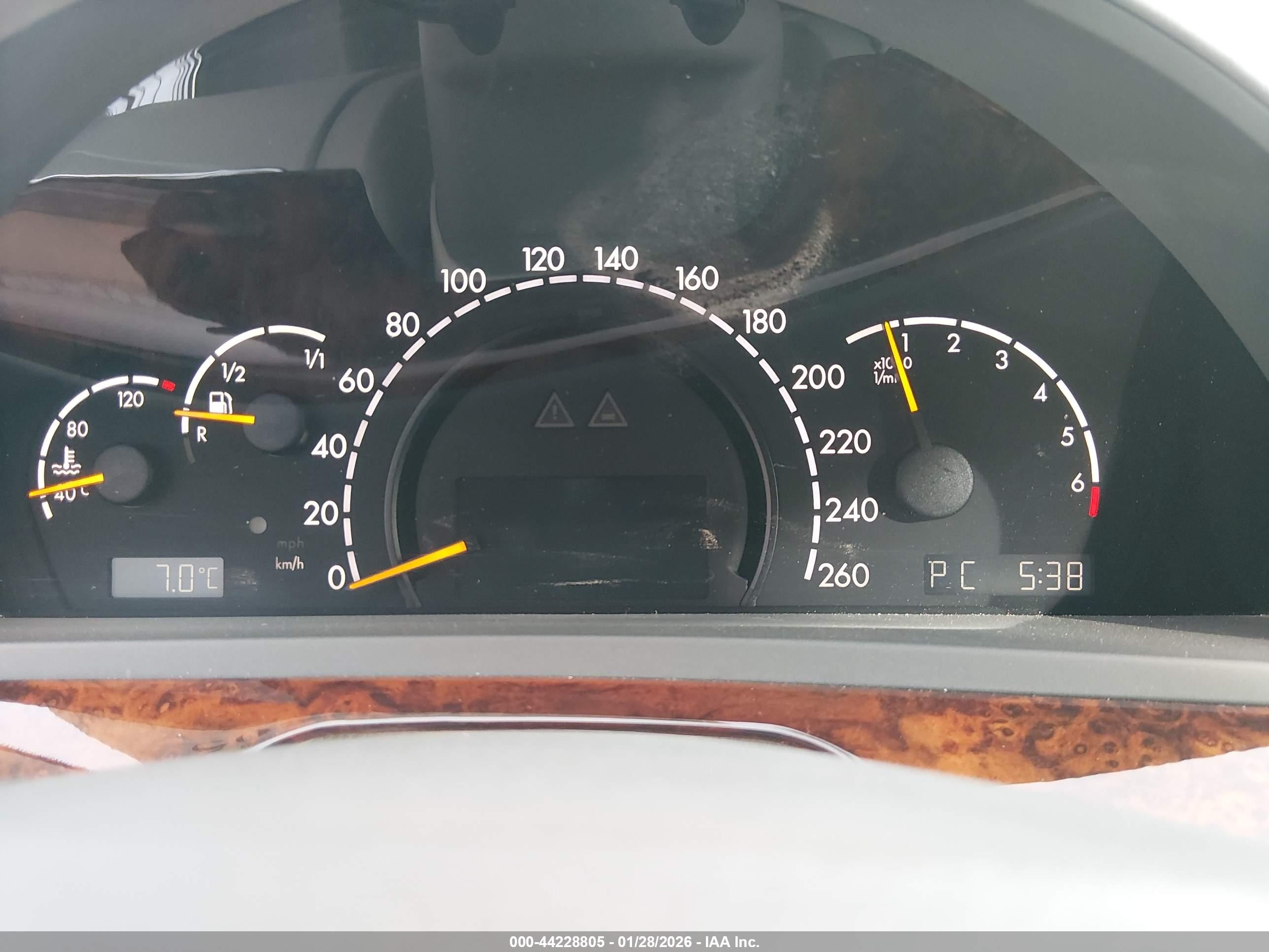 2004 Mercedes-benz S 500 4matic Light Blue vin: WDBNG84J64A414420