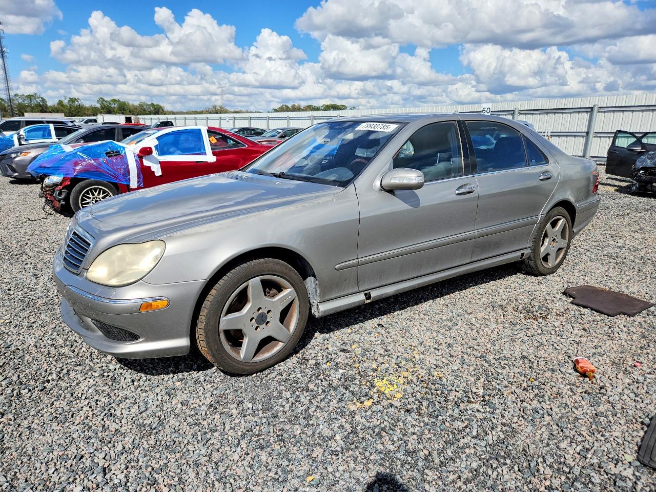 2004 Mercedes-benz S 500 4matic Gold vin: WDBNG84J84A402480