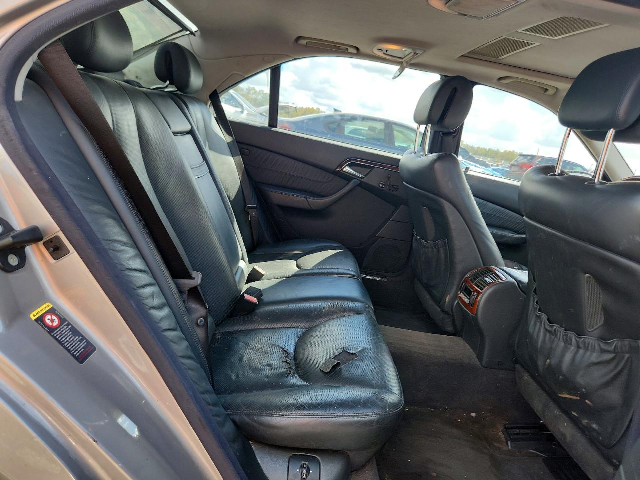 2004 Mercedes-benz S 500 4matic Gold vin: WDBNG84J84A402480