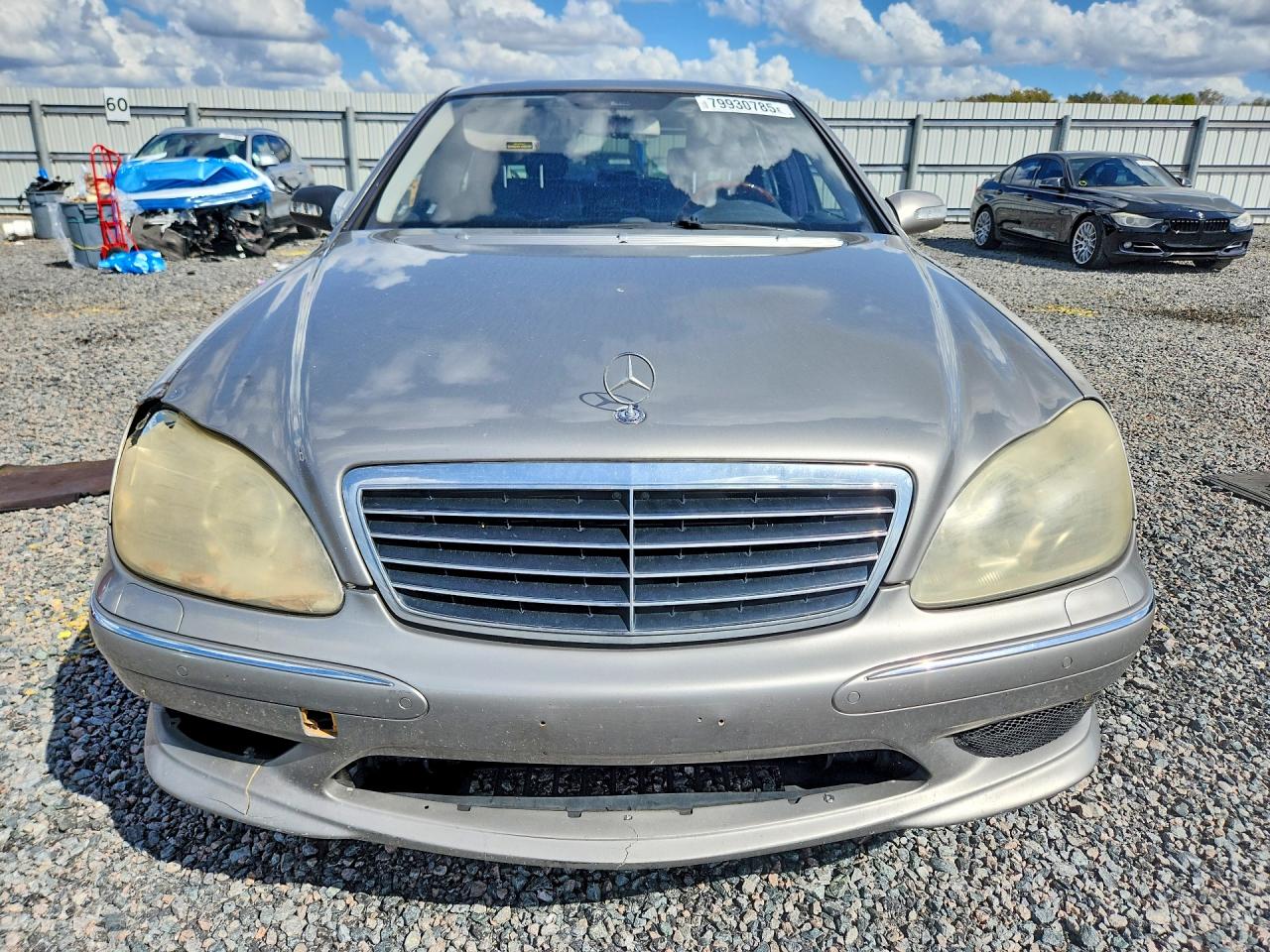 2004 Mercedes-benz S 500 4matic Gold vin: WDBNG84J84A402480