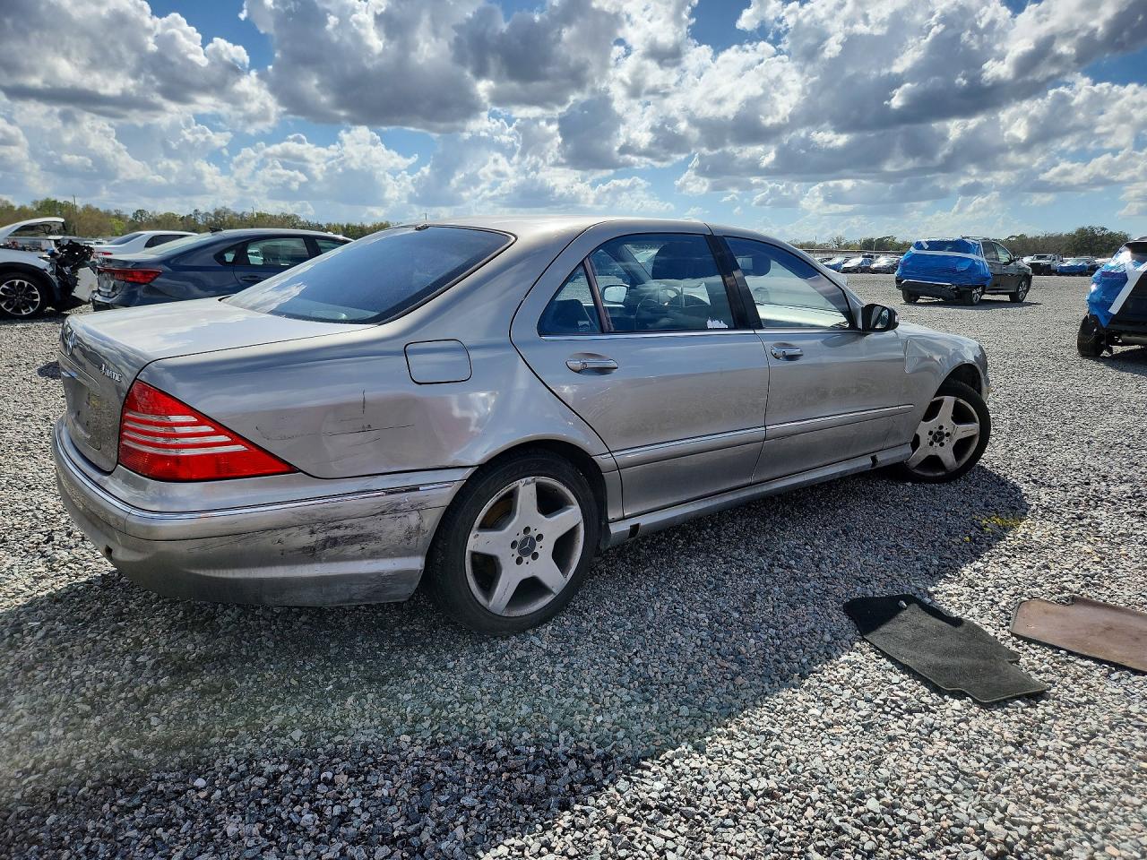 2004 Mercedes-benz S 500 4matic Gold vin: WDBNG84J84A402480