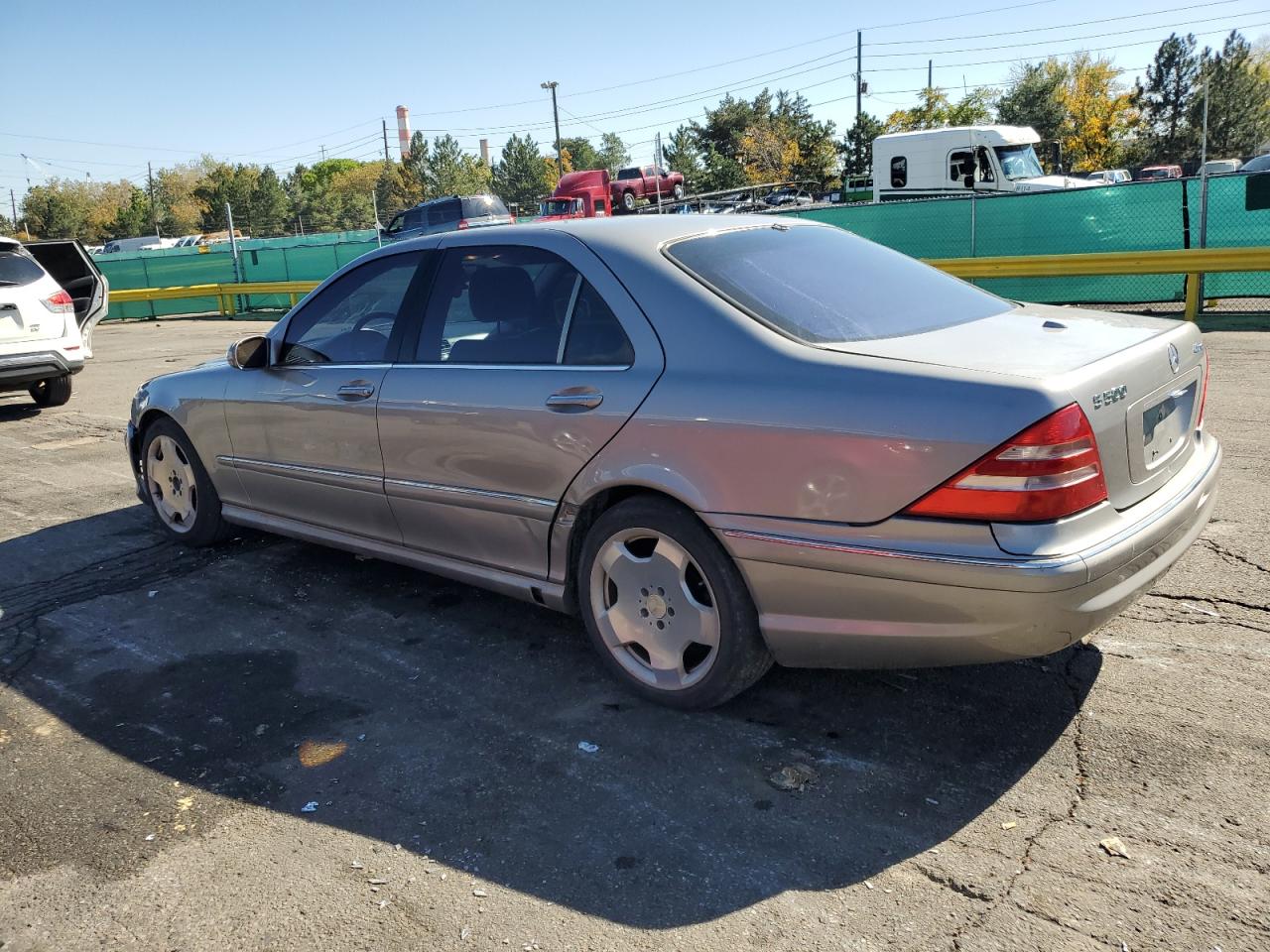 2004 Mercedes-benz S 500 4matic Серебряный vin: WDBNG84J94A425959