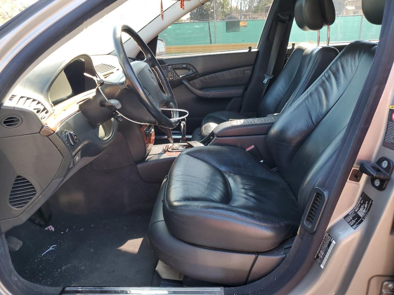 2004 Mercedes-benz S 500 4matic Серебряный vin: WDBNG84J94A425959
