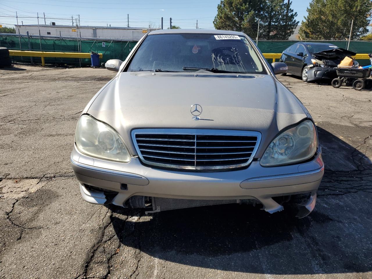 2004 Mercedes-benz S 500 4matic Серебряный vin: WDBNG84J94A425959