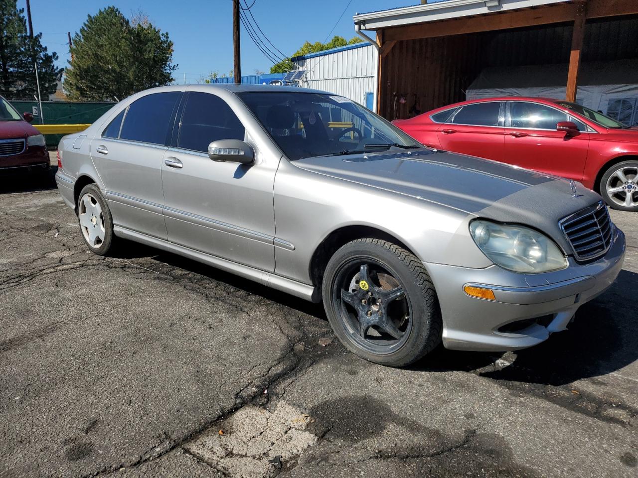 2004 Mercedes-benz S 500 4matic Серебряный vin: WDBNG84J94A425959
