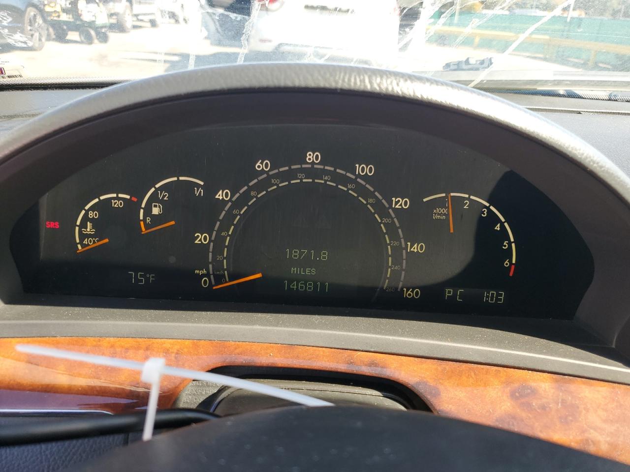 2004 Mercedes-benz S 500 4matic Серебряный vin: WDBNG84J94A425959
